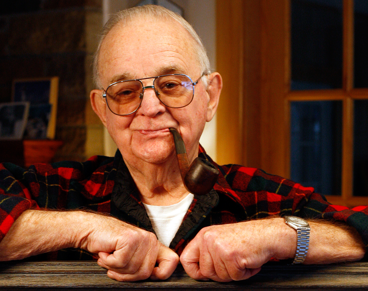 Elmer E. Pooler Jr. in 2008.