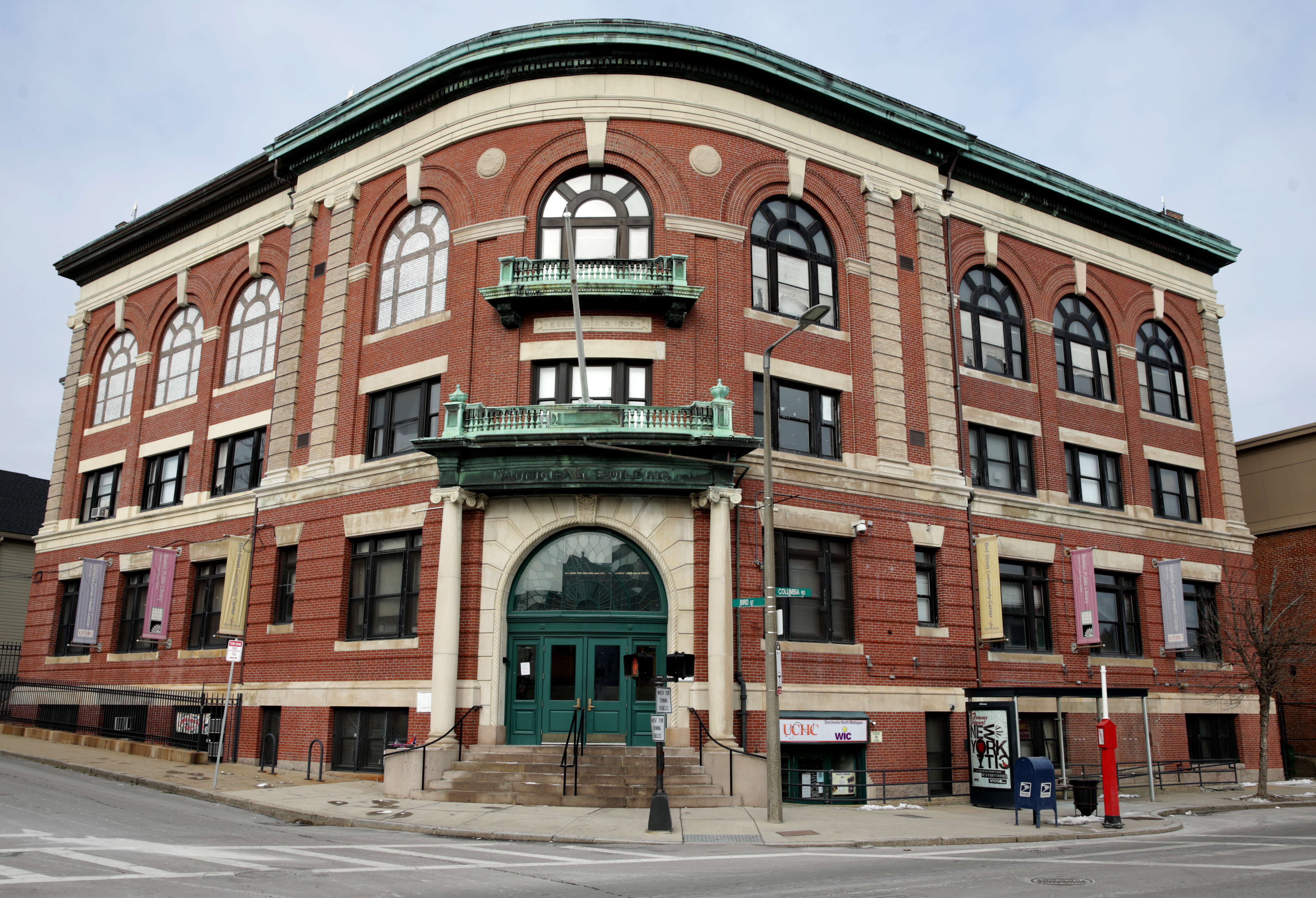 City officials are looking to move Uphams Corner’s library branch as part of an overall plan to channel growth in the neighborhood.