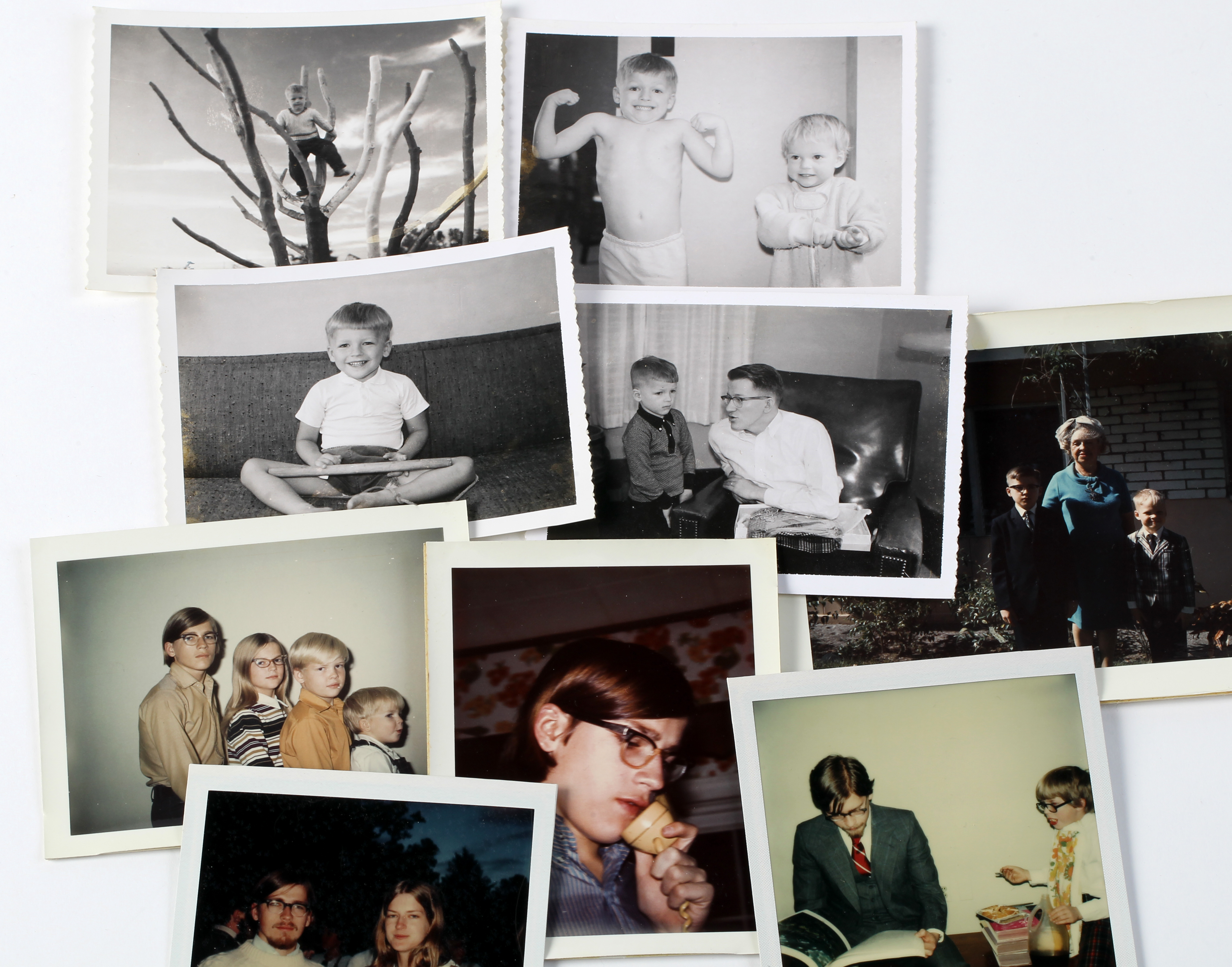 A collection of Grover Norquist’s family pictures.