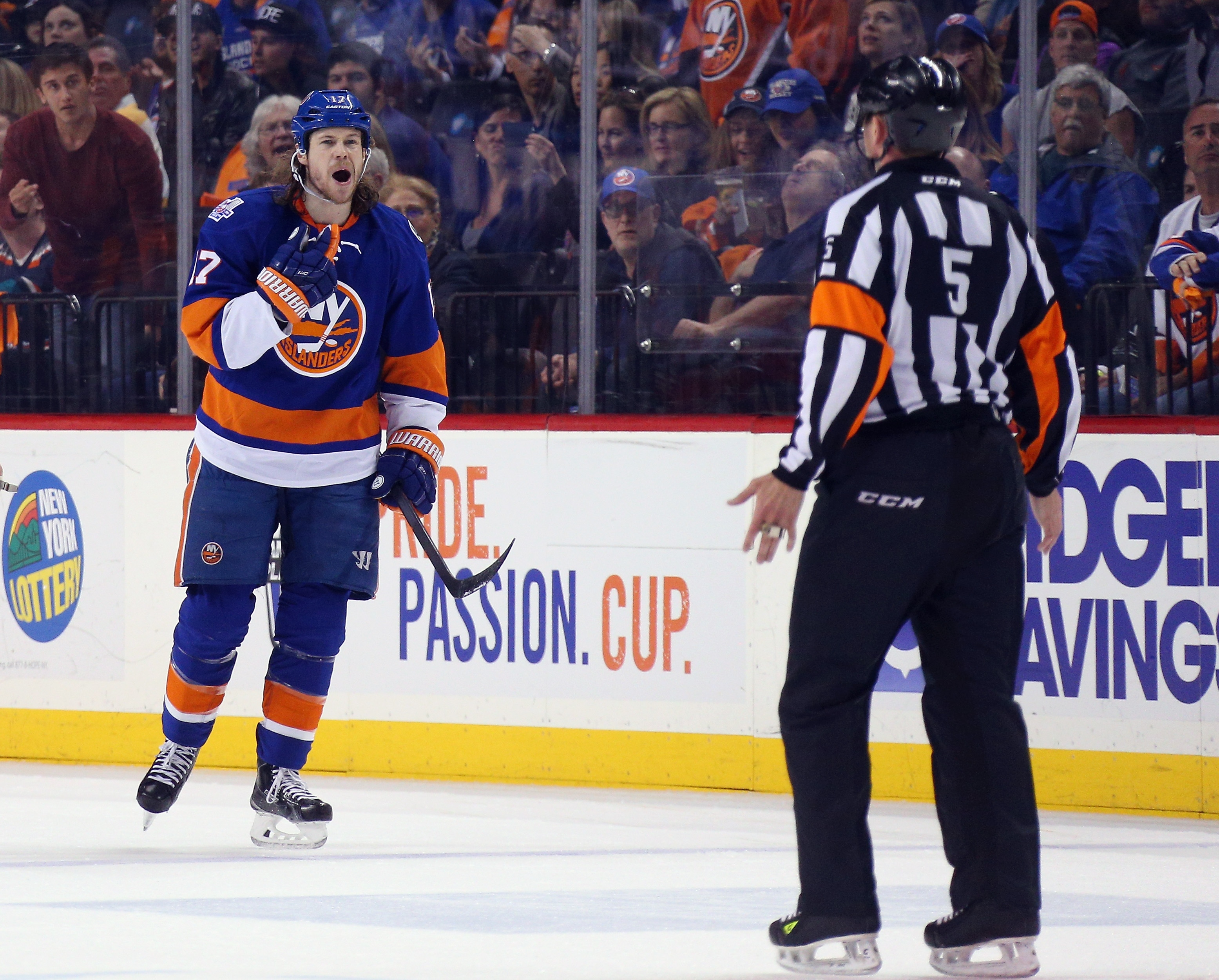 Chris Rooney (right) tore his Achilles’ last month.