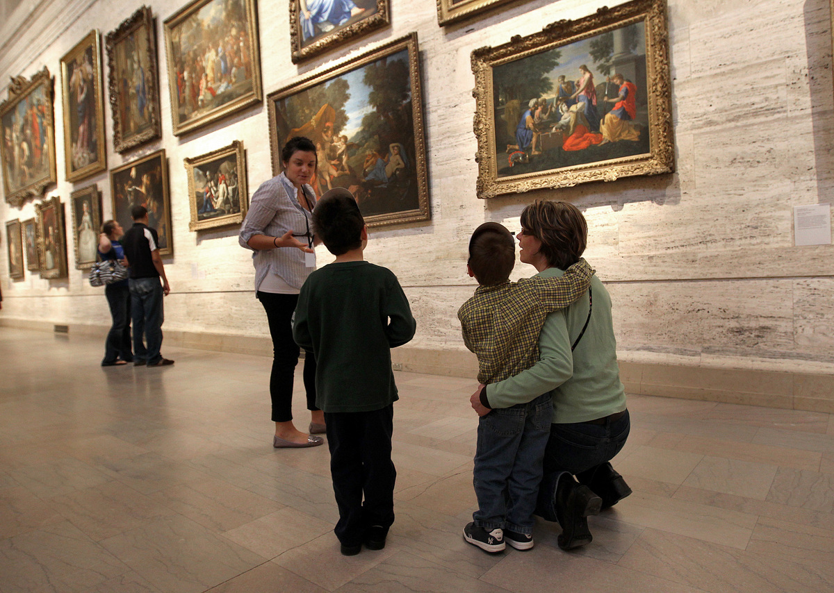 Wander the world-class galleries at the Museum of Fine Arts Boston.