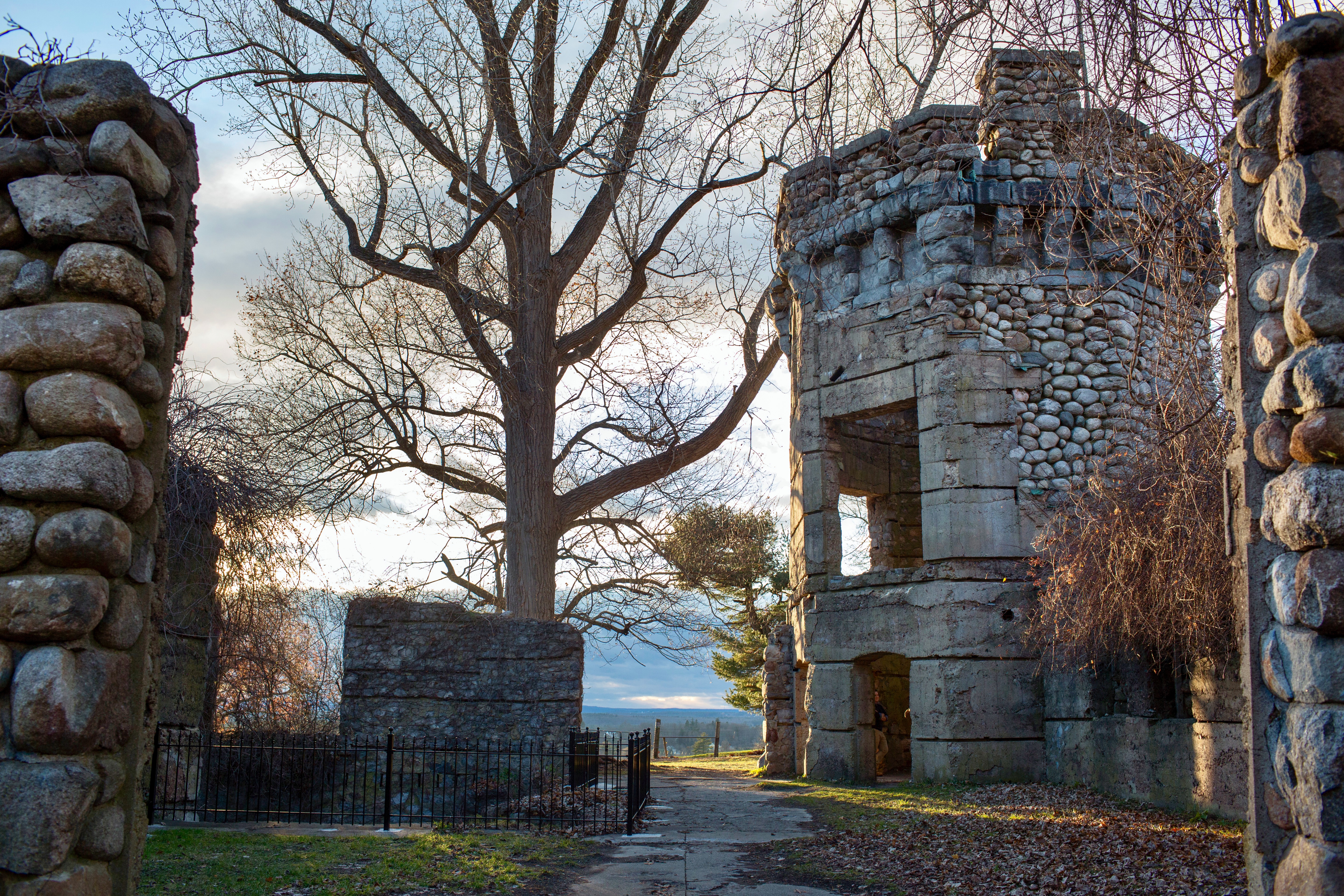 Bancroft Castle.