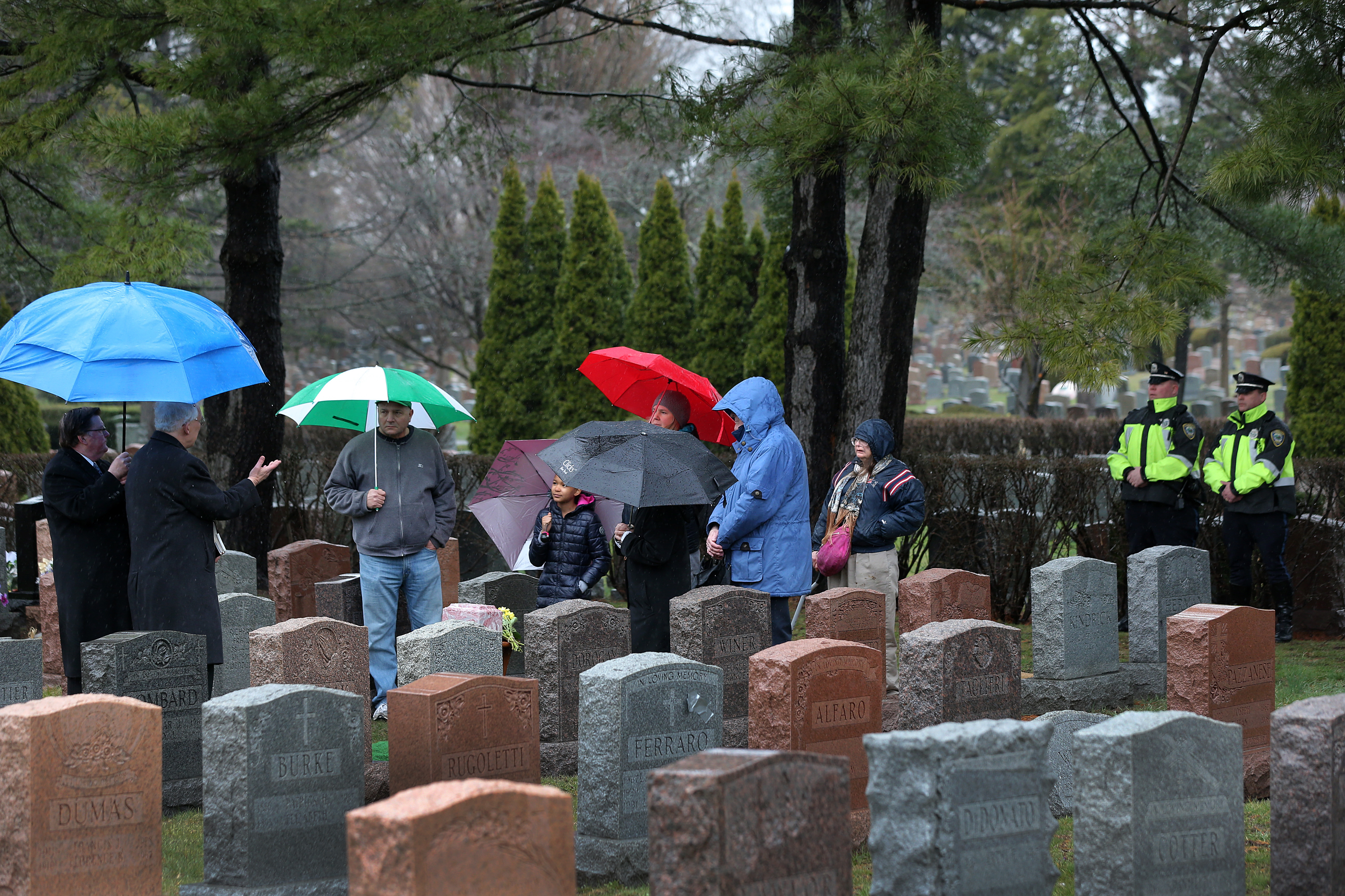 Dorothy Steele’s funeral was held March 28 at Woodlawn Cemetery in Everett.