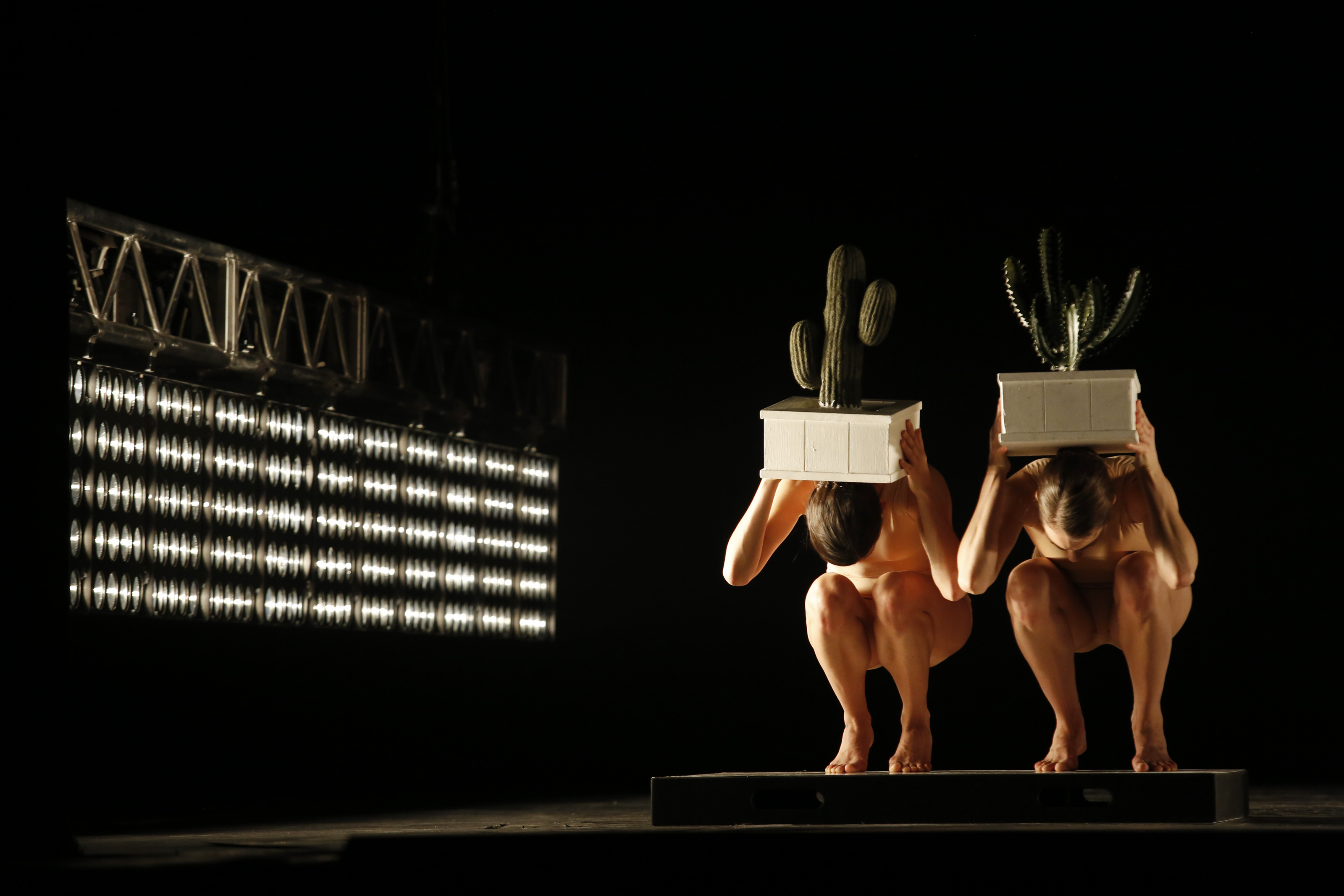 Dancers in “Cacti” from Boston Ballet.