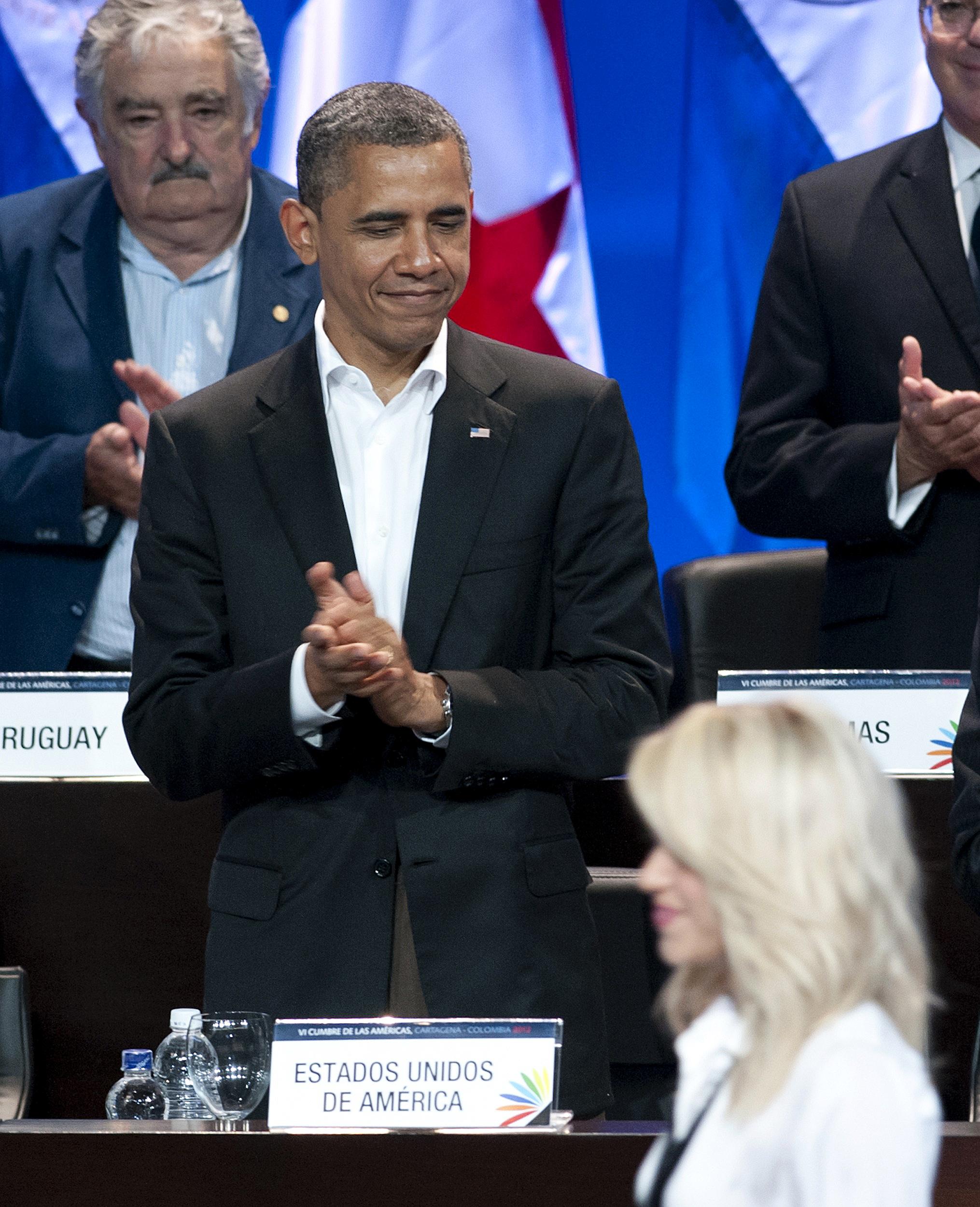 President Obama said in the television interview that he would work on immigration this year but said he can’t get support from Republicans in Congress.