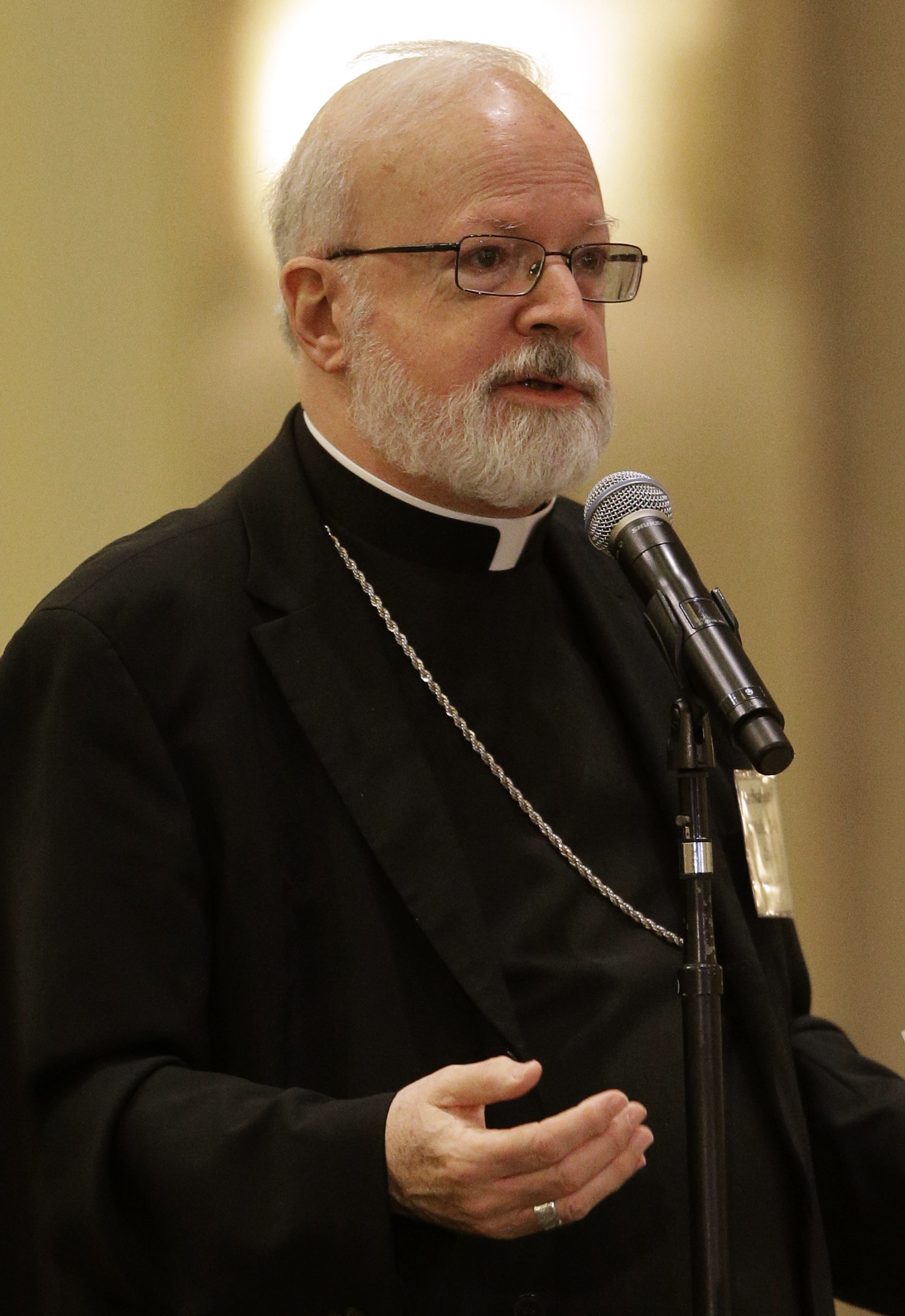 Cardinal O'Malley stresses work for the poor - The Boston Globe