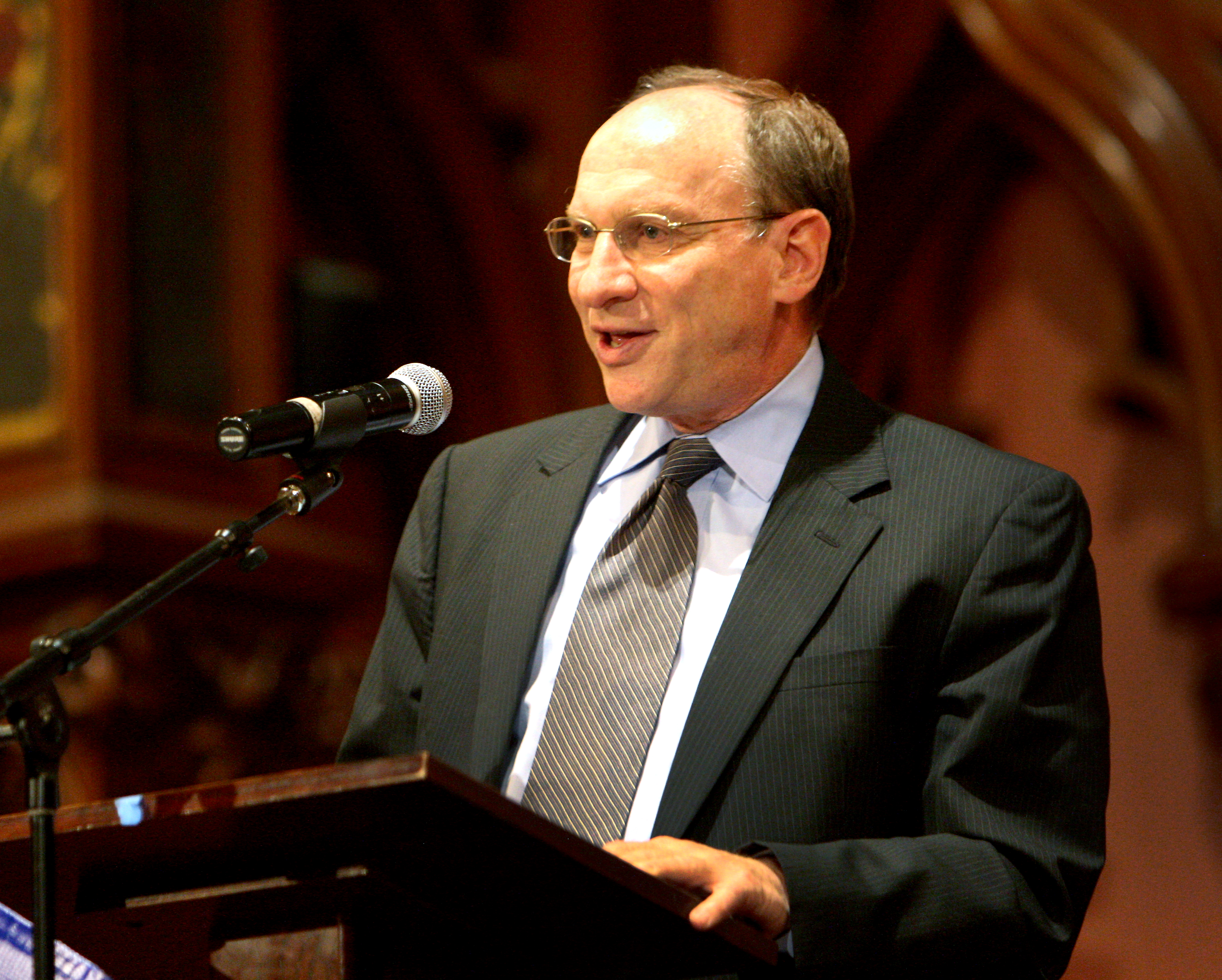 Ralph D. Gants, chief justice of the Massachusetts Supreme Judicial Court, cited a “constitutional emergency” in the state with respect to a lack of lawyers available for child care custody hearings.