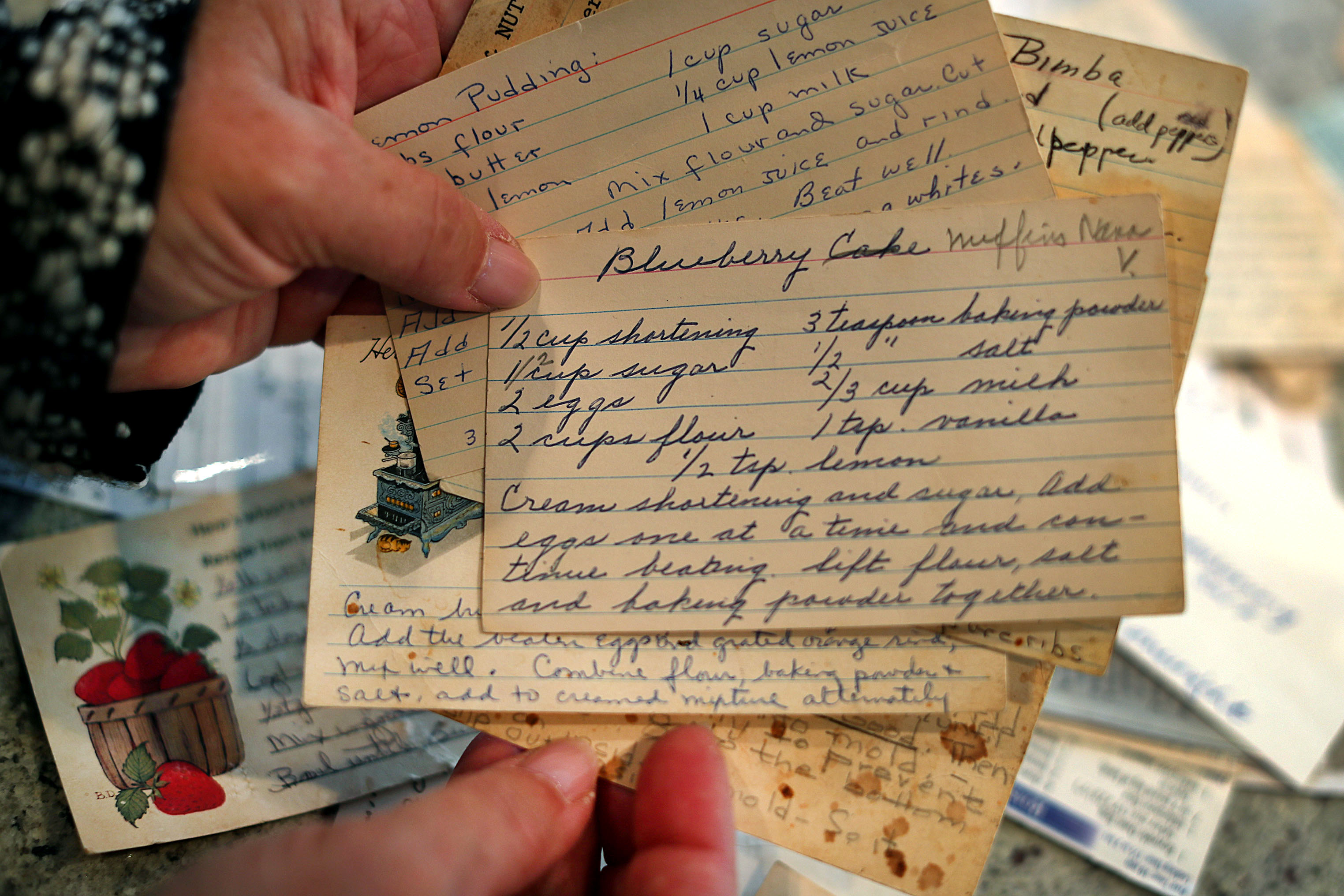 Agostino said the recipes are “like your genetic makeup. If you destroy them, you’re destroying generations of family history.”