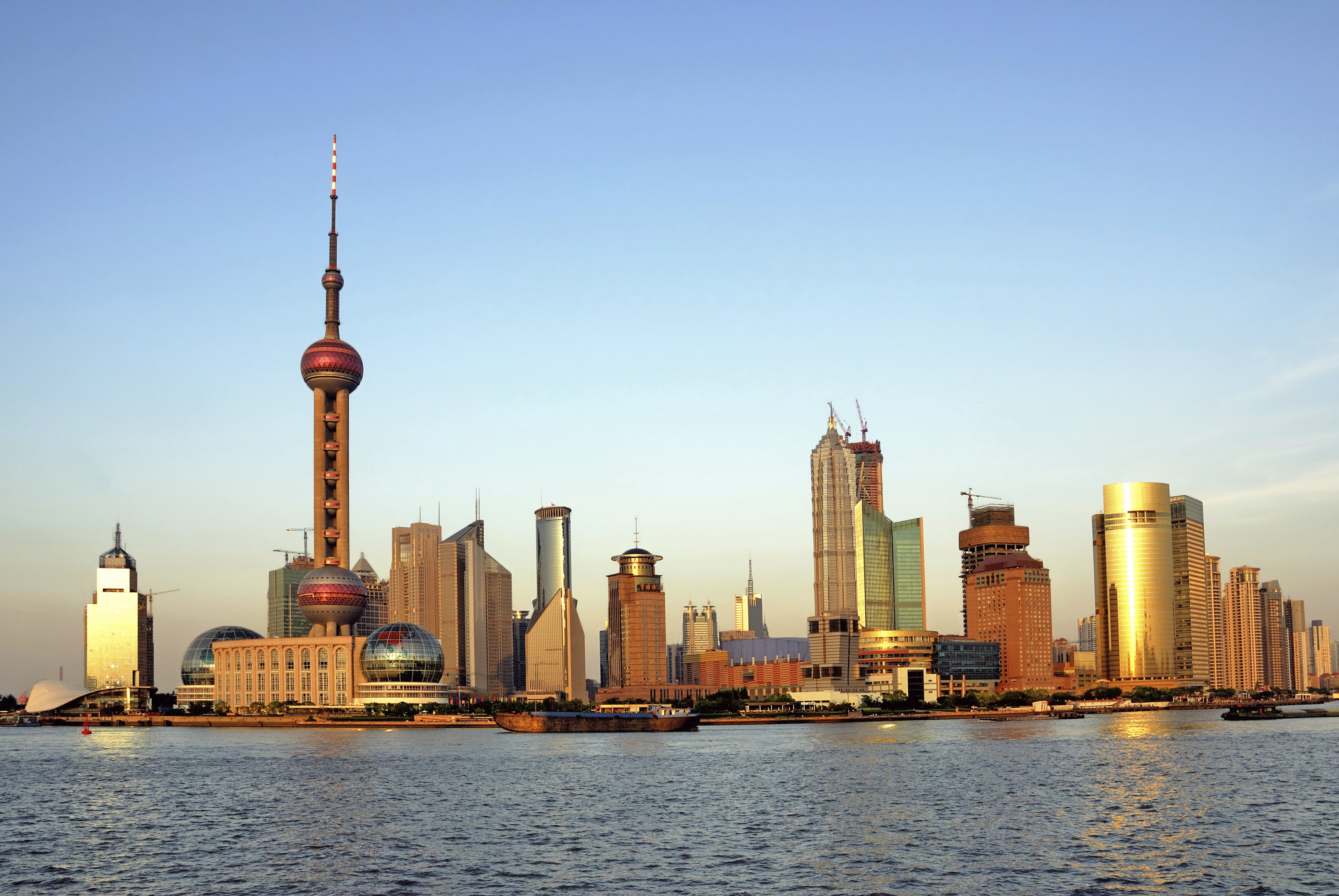 The city of Shanghai.
