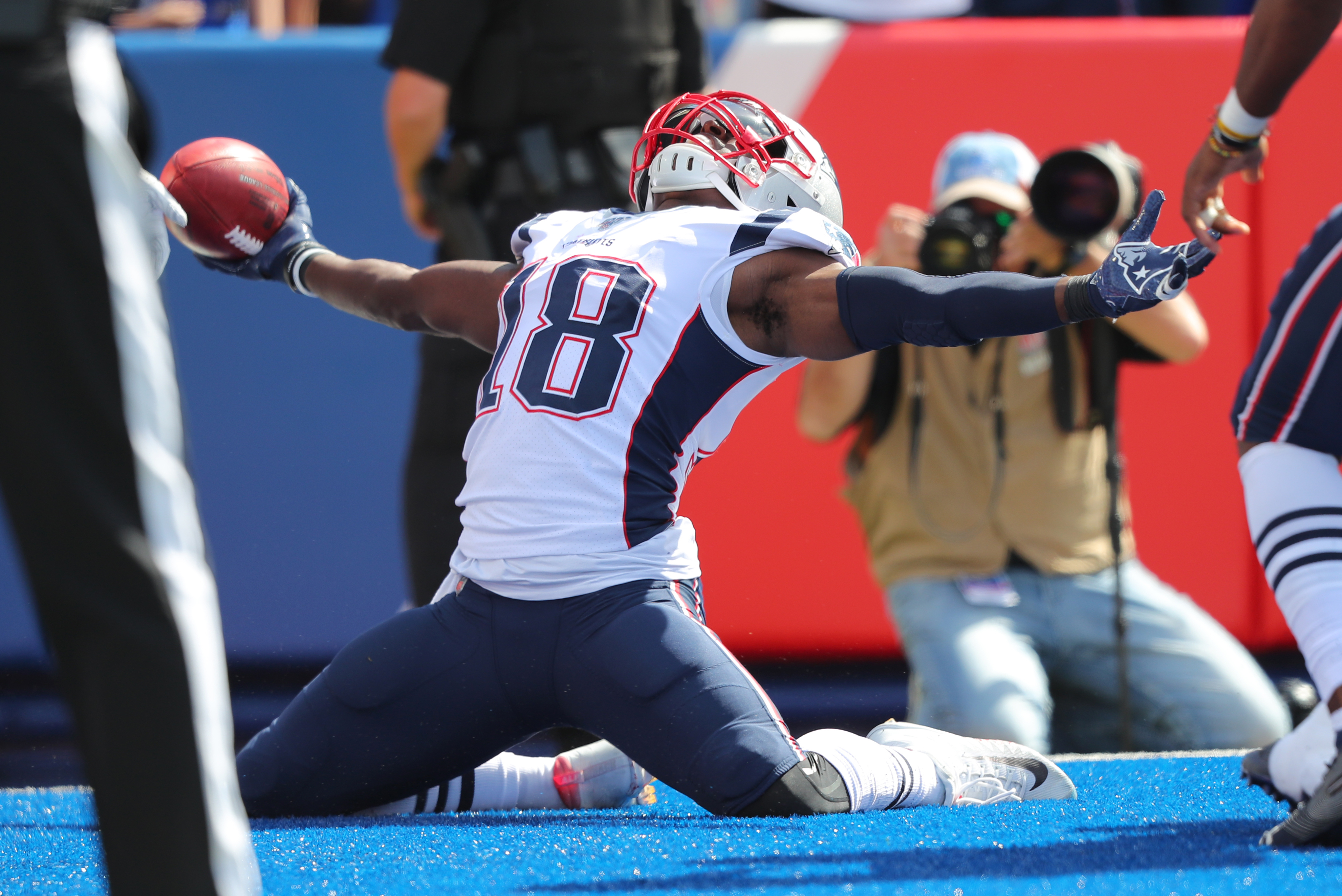 Matthew Slater has carved out an impressive career as a special teamer.