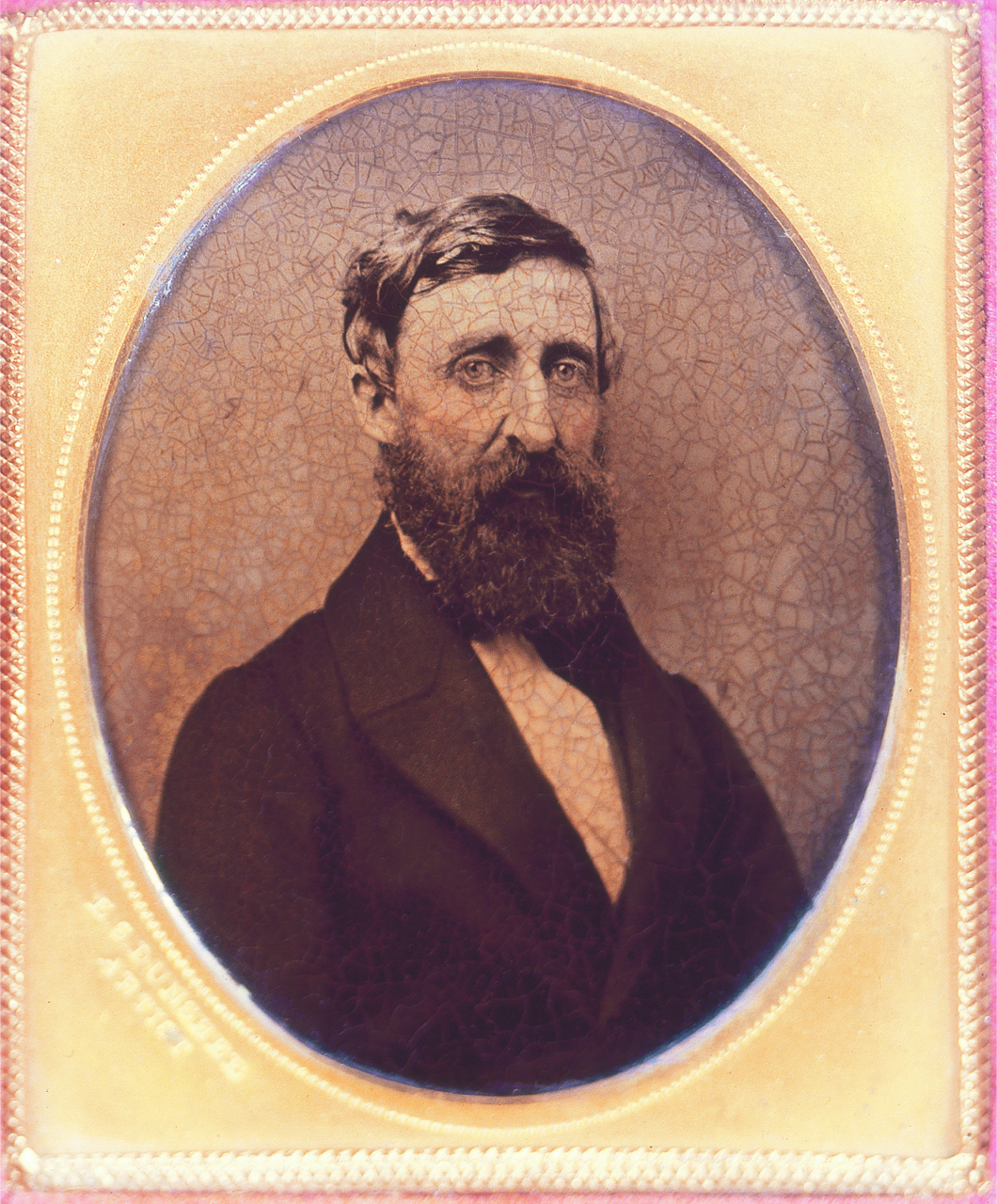 Henry David Thoreau.