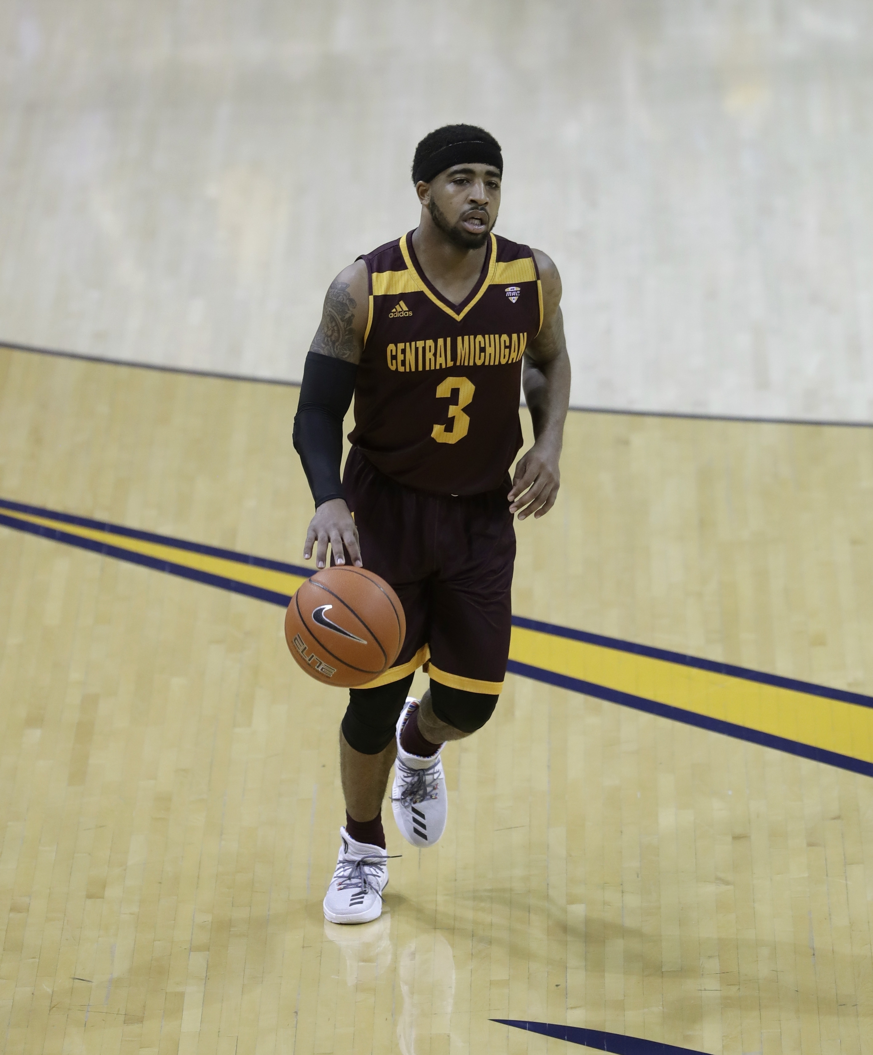 Marcus Keene averaged 30.0 points per game last season.