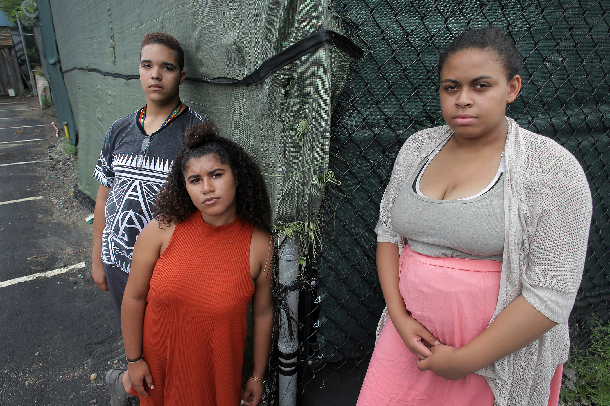 Jonah Muniz, Mabel Gondres, and Lorrie Pearson.