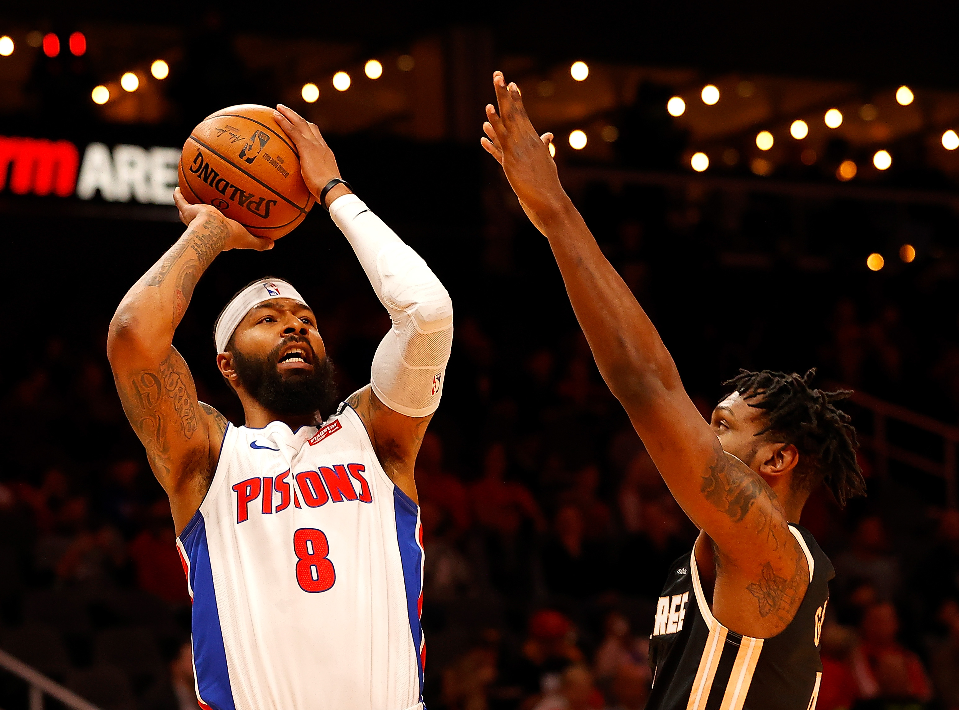 Markieff Morris is averging 11.0 points per game coming into Wednesday’s action.
