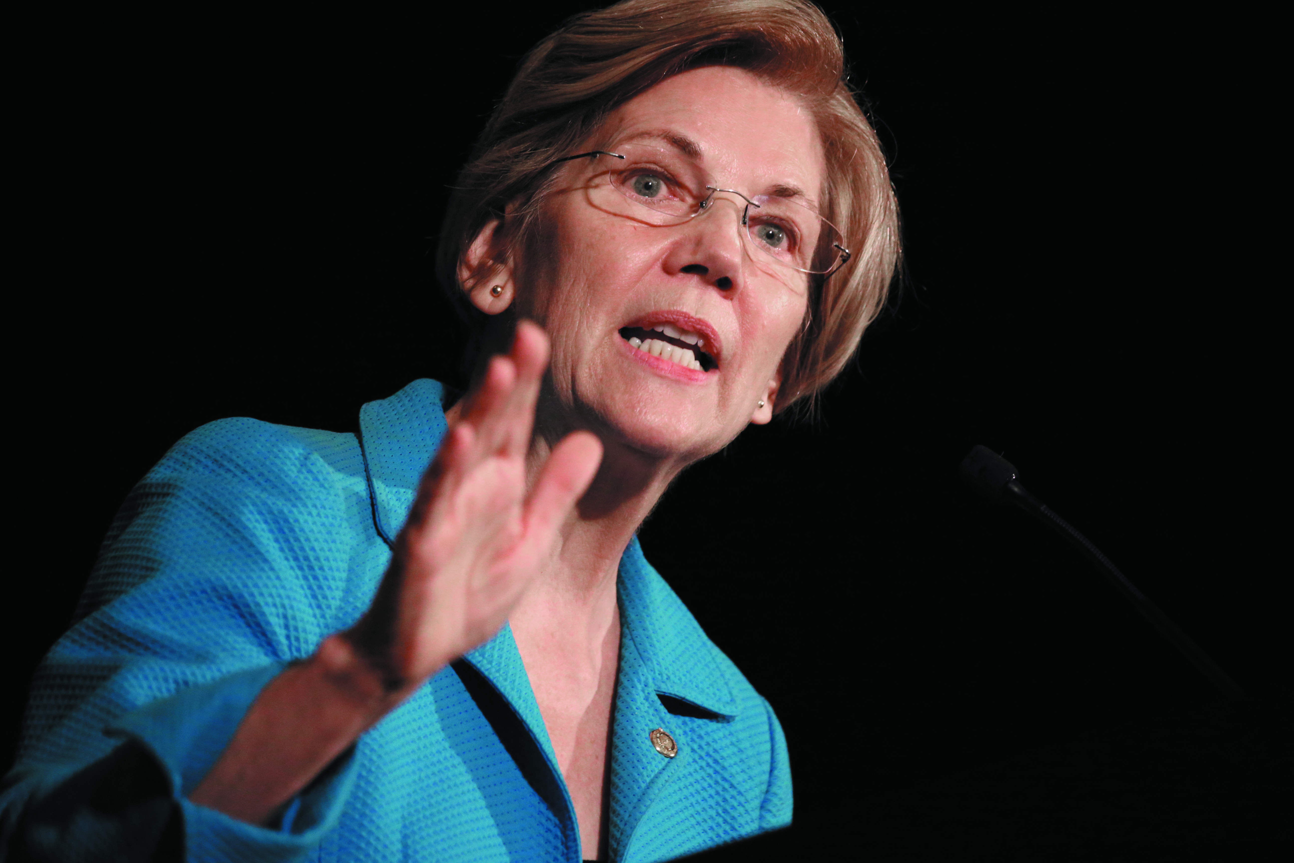 “America should keep its promises,” said US Senator Elizabeth Warren, Democrat of Massachusetts.