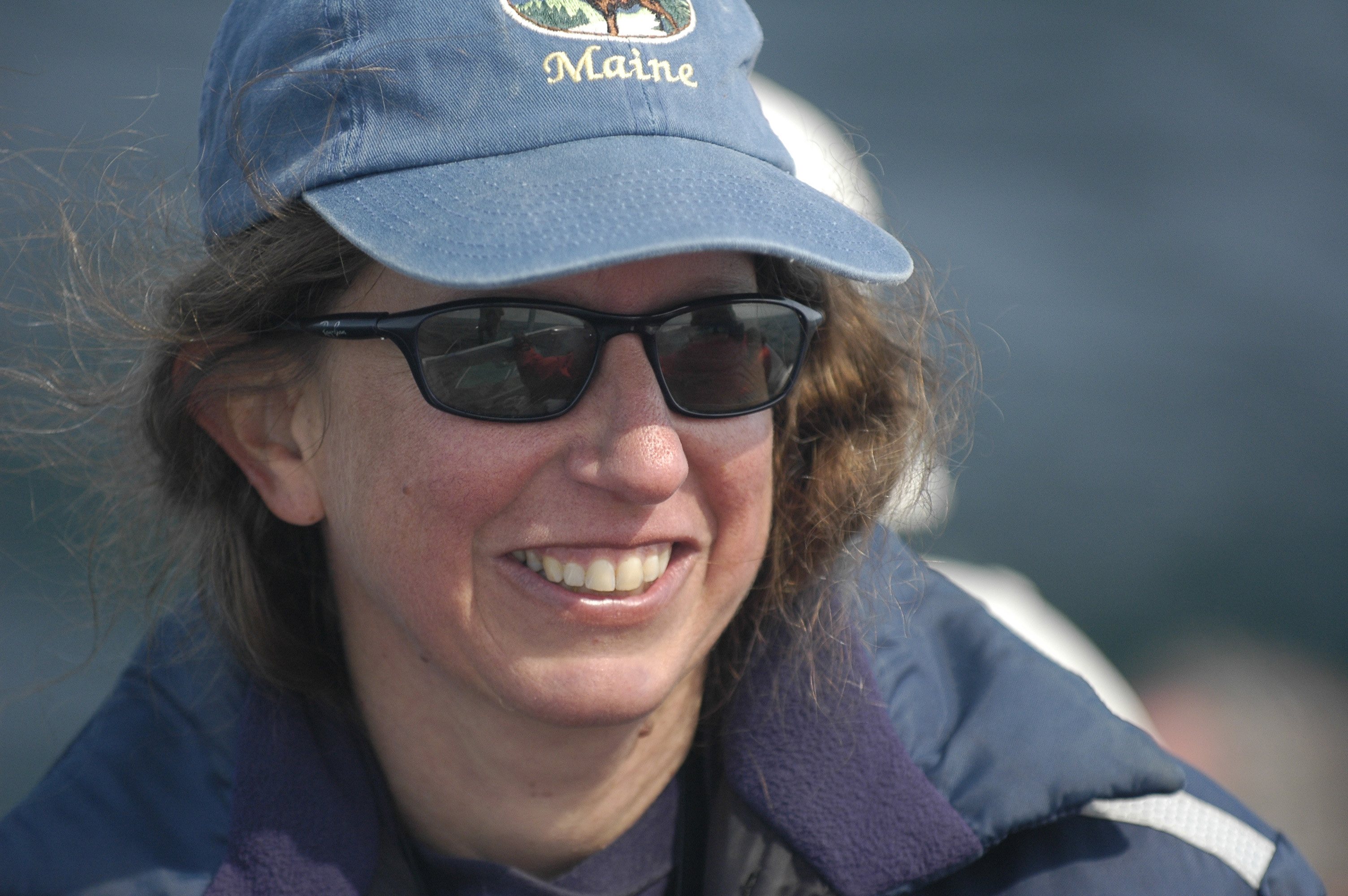 Amy Knowlton, a senior scientist at the New England Aquarium, has been working with South Shore lobstermen on a breakable fishing line.