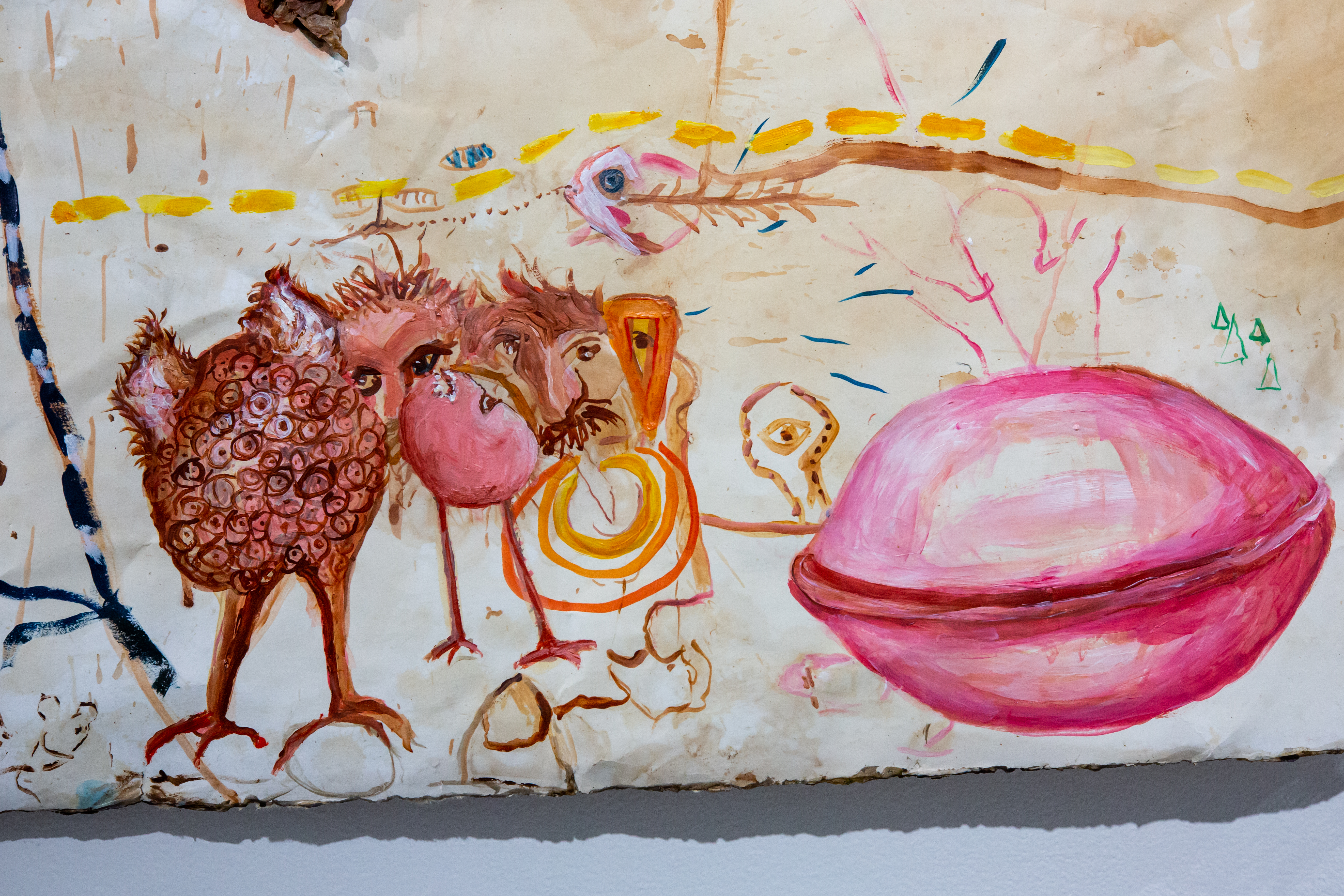 Marsha Nouritza Odabashian's "21' Drawing" (detail)