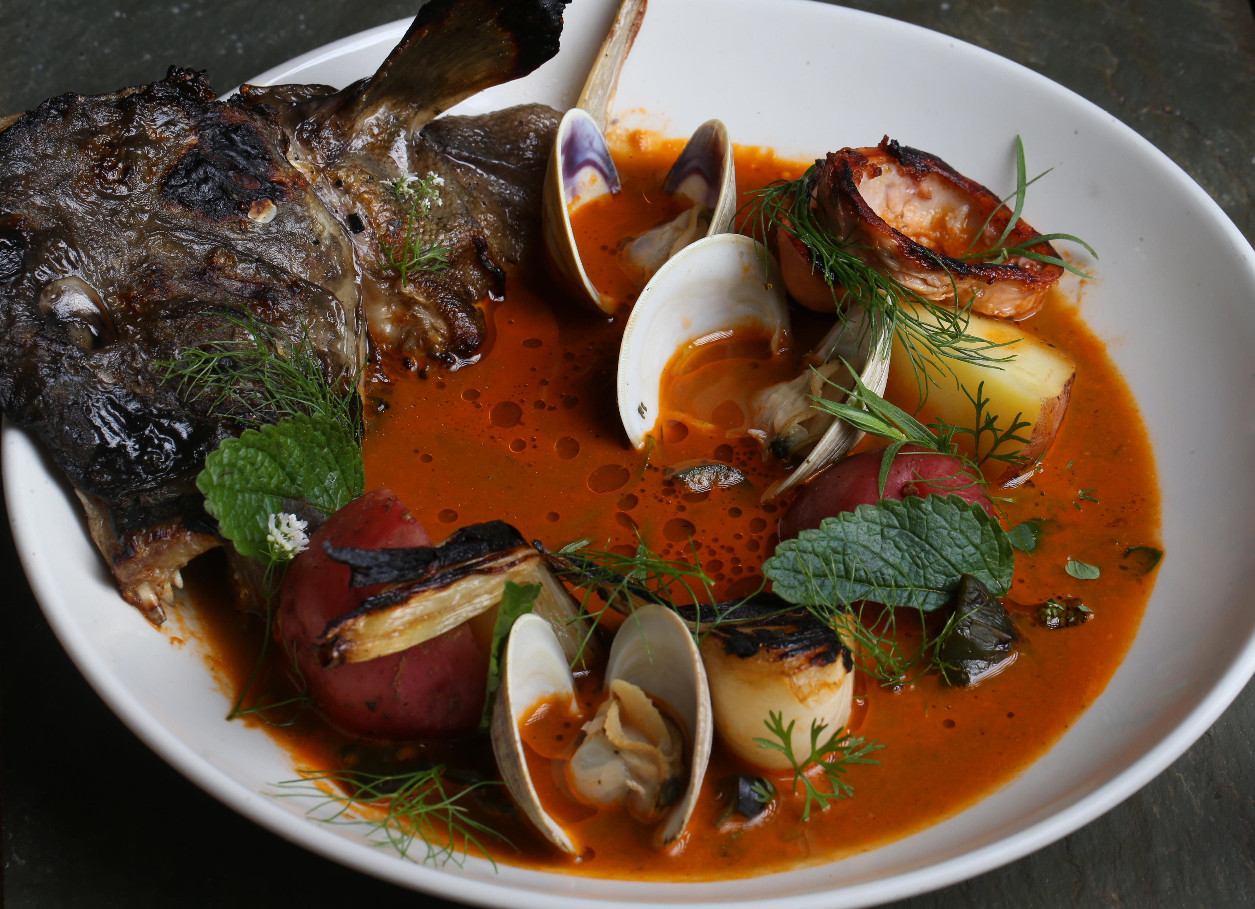 Soupe de poisson at Shepard.