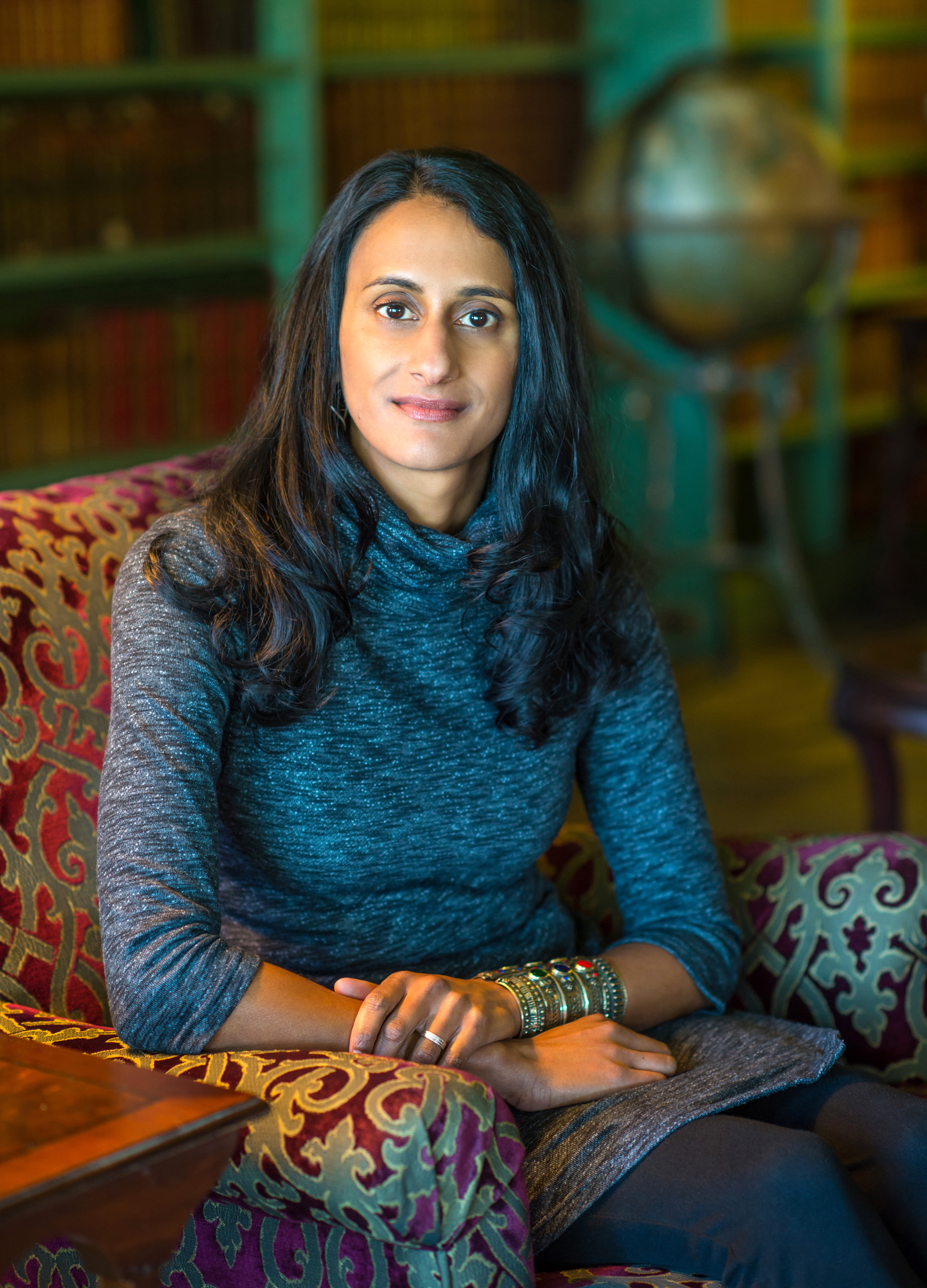 Bina Venkataraman.