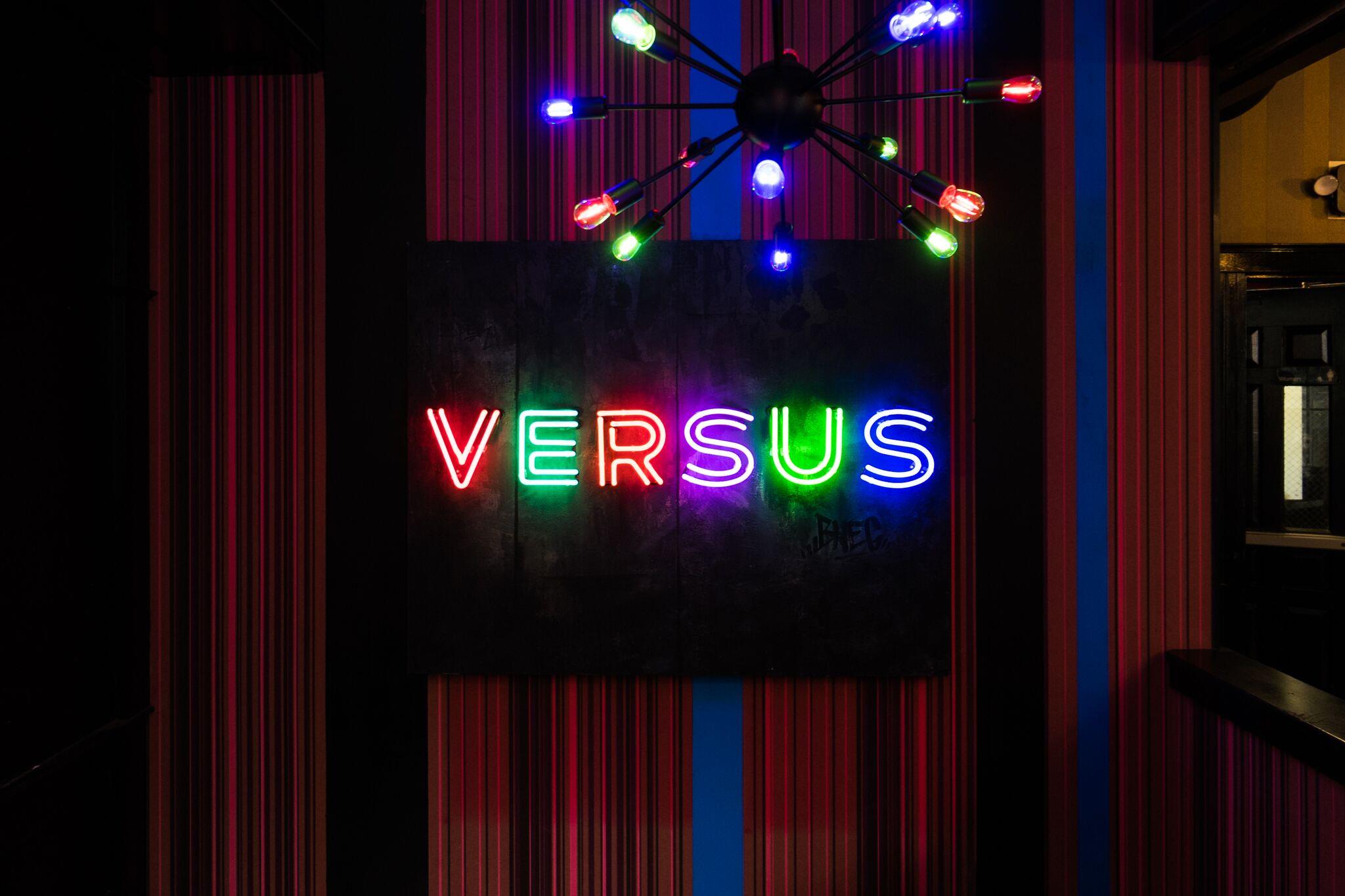A new arcadethemed bar called Versus opens in downtown Boston this