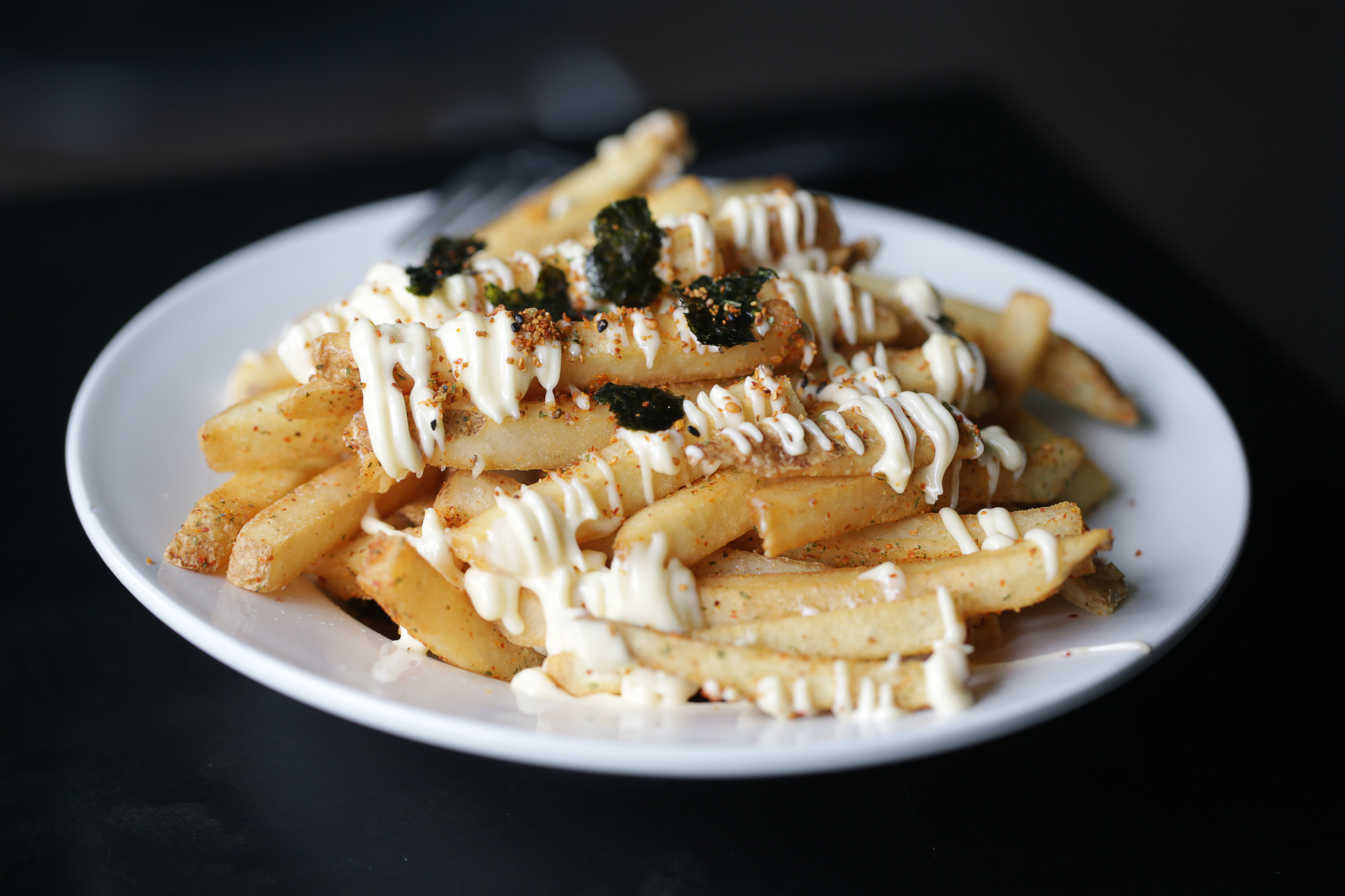 Funky fries at the Automatic.
