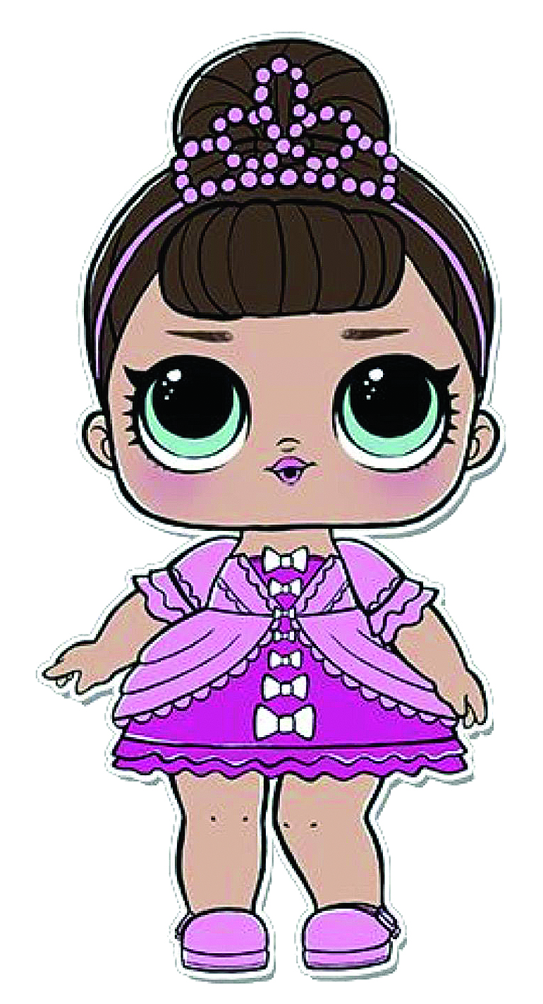 alowell surprise doll