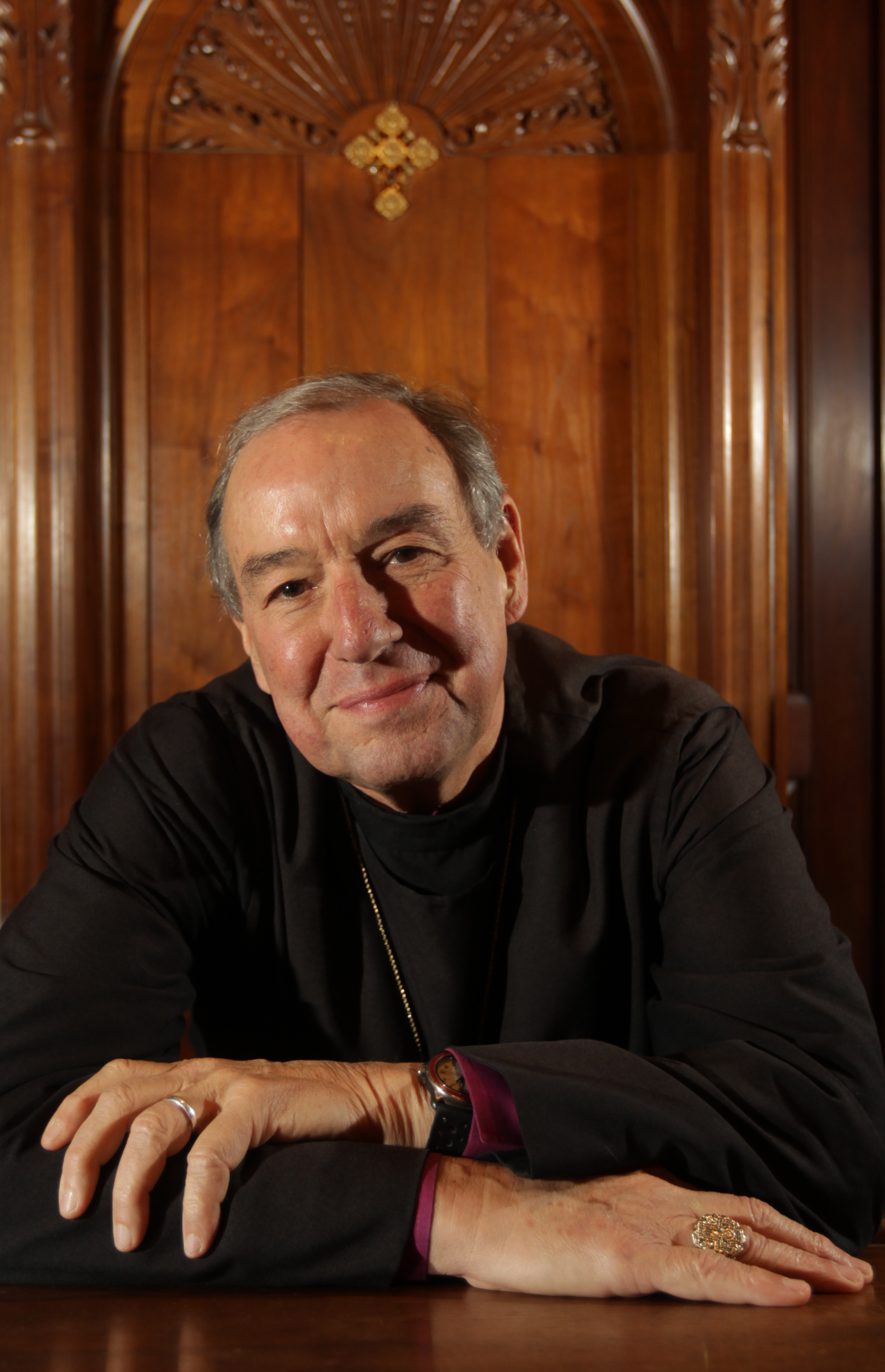 Bishop M. Thomas Shaw took on key issues.