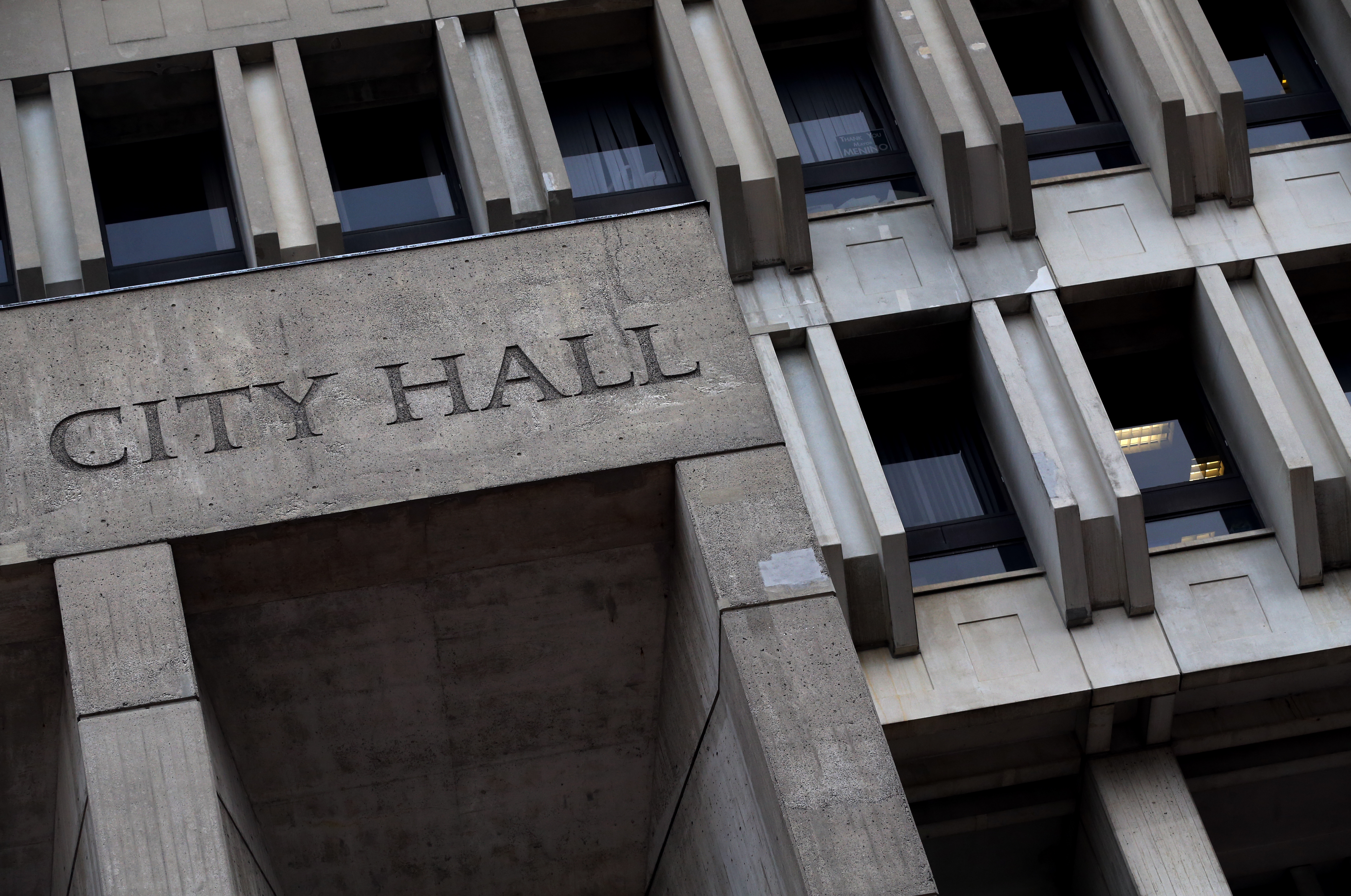 Boston City Hall