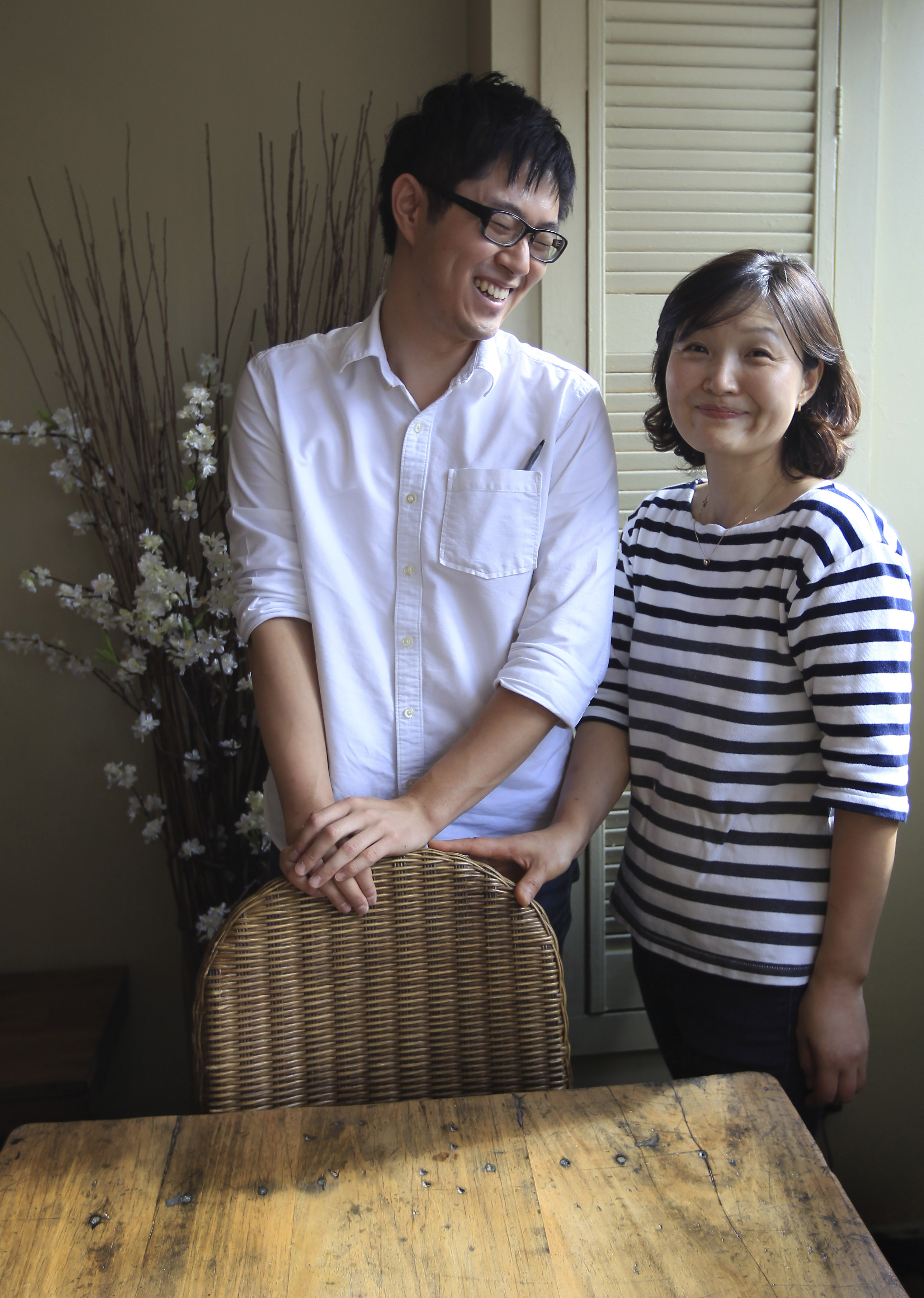 Mom Young Kim and her son Ed run Bibim in Allston.