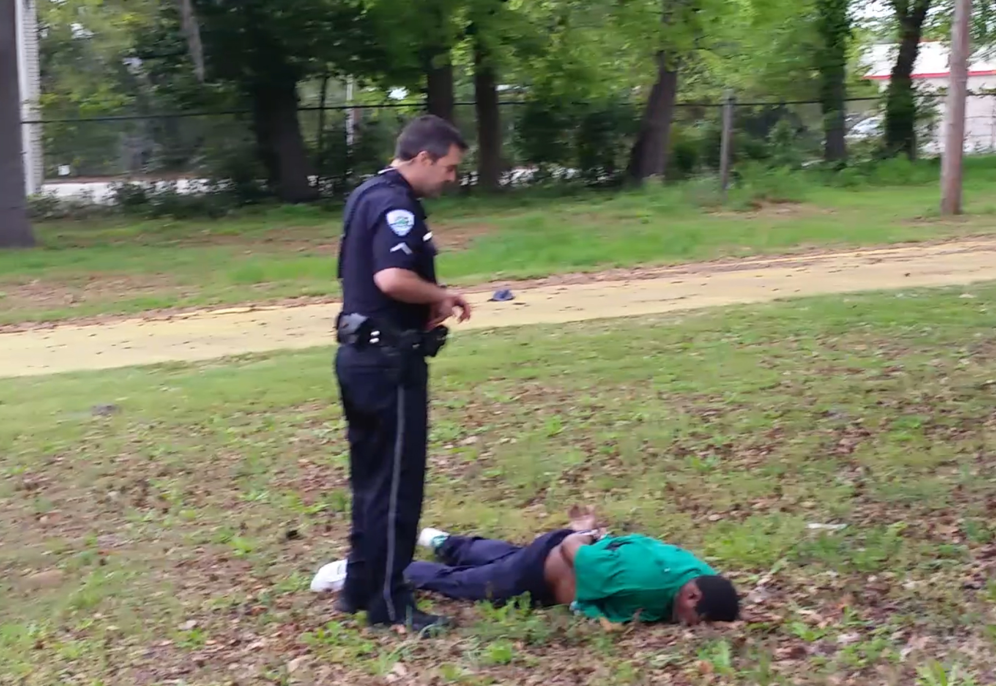 A bystander recorded Officer Michael Thomas Slager standing over Walter L. Scott’s body.