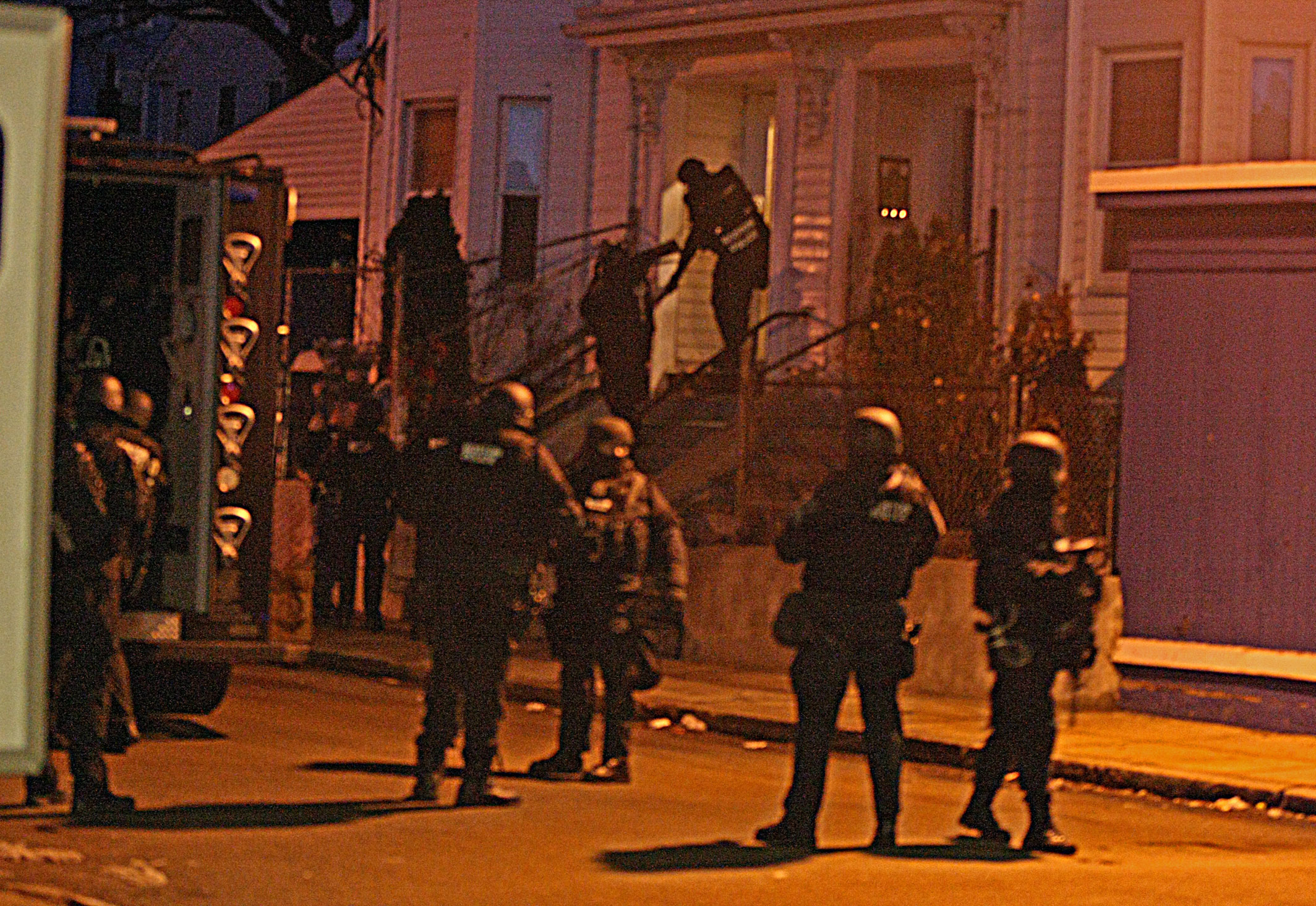 Officials hope gang raid results in long prison terms The Boston Globe