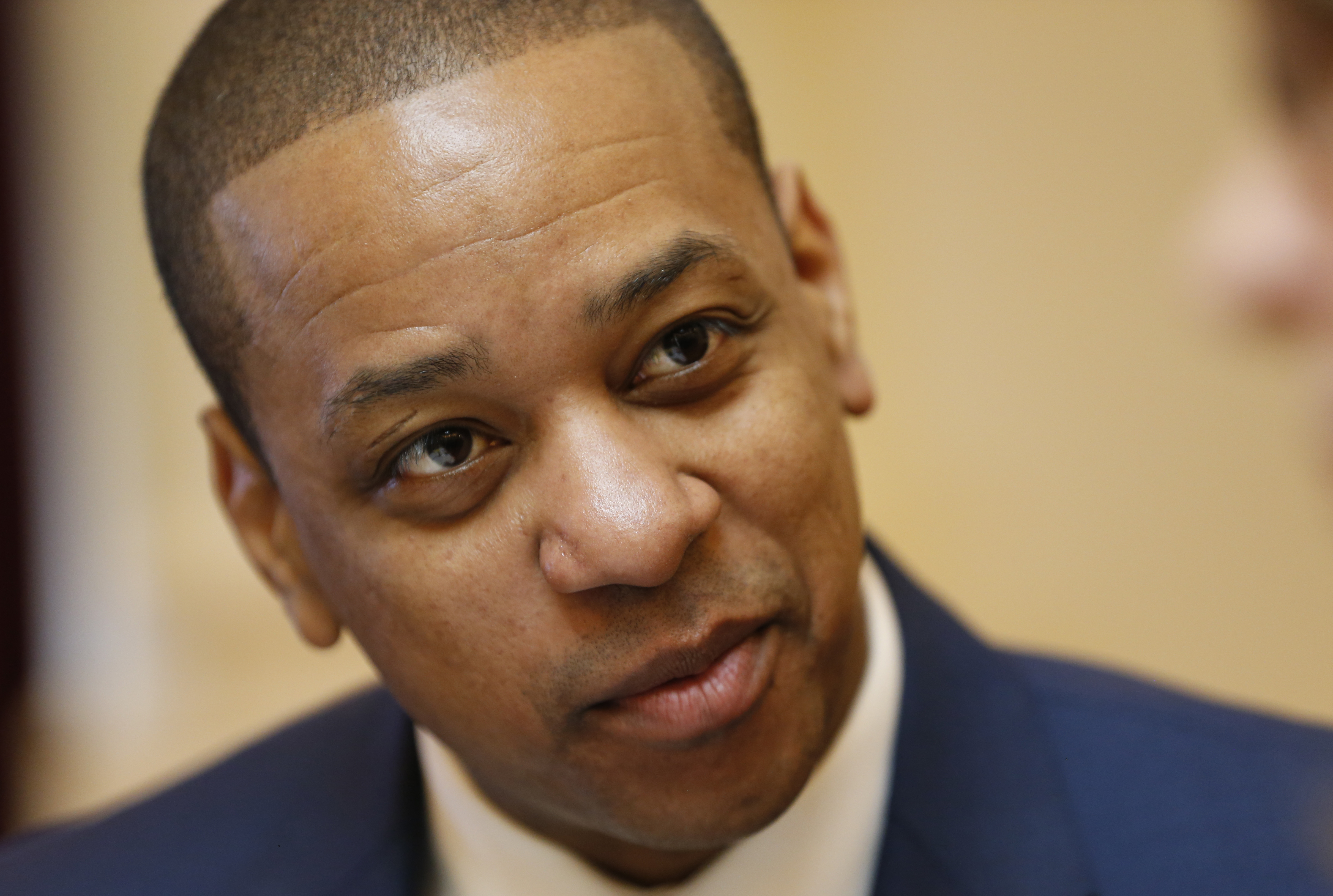 Virginia Lieutenant Governor Justin Fairfax