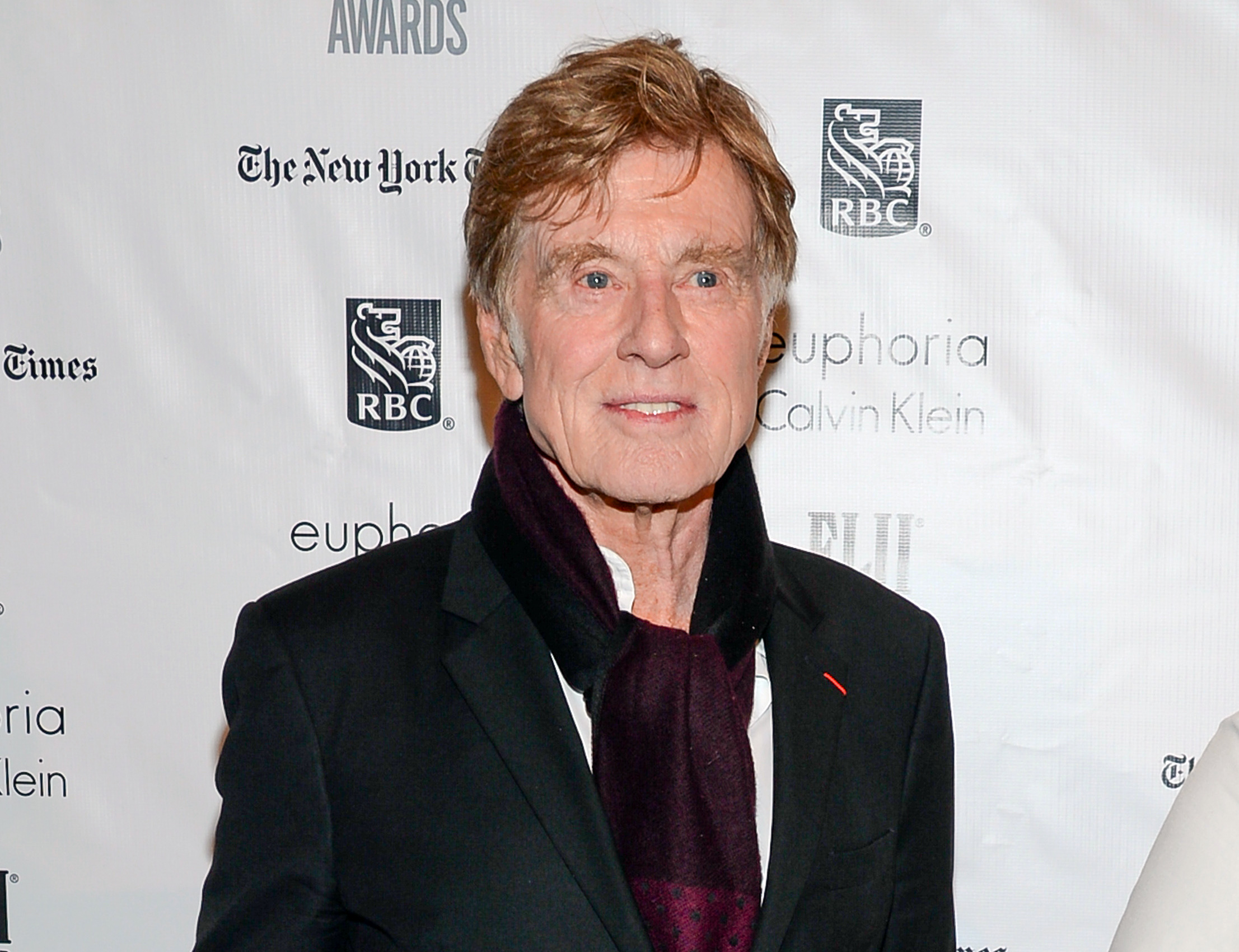 Actor Robert Redford