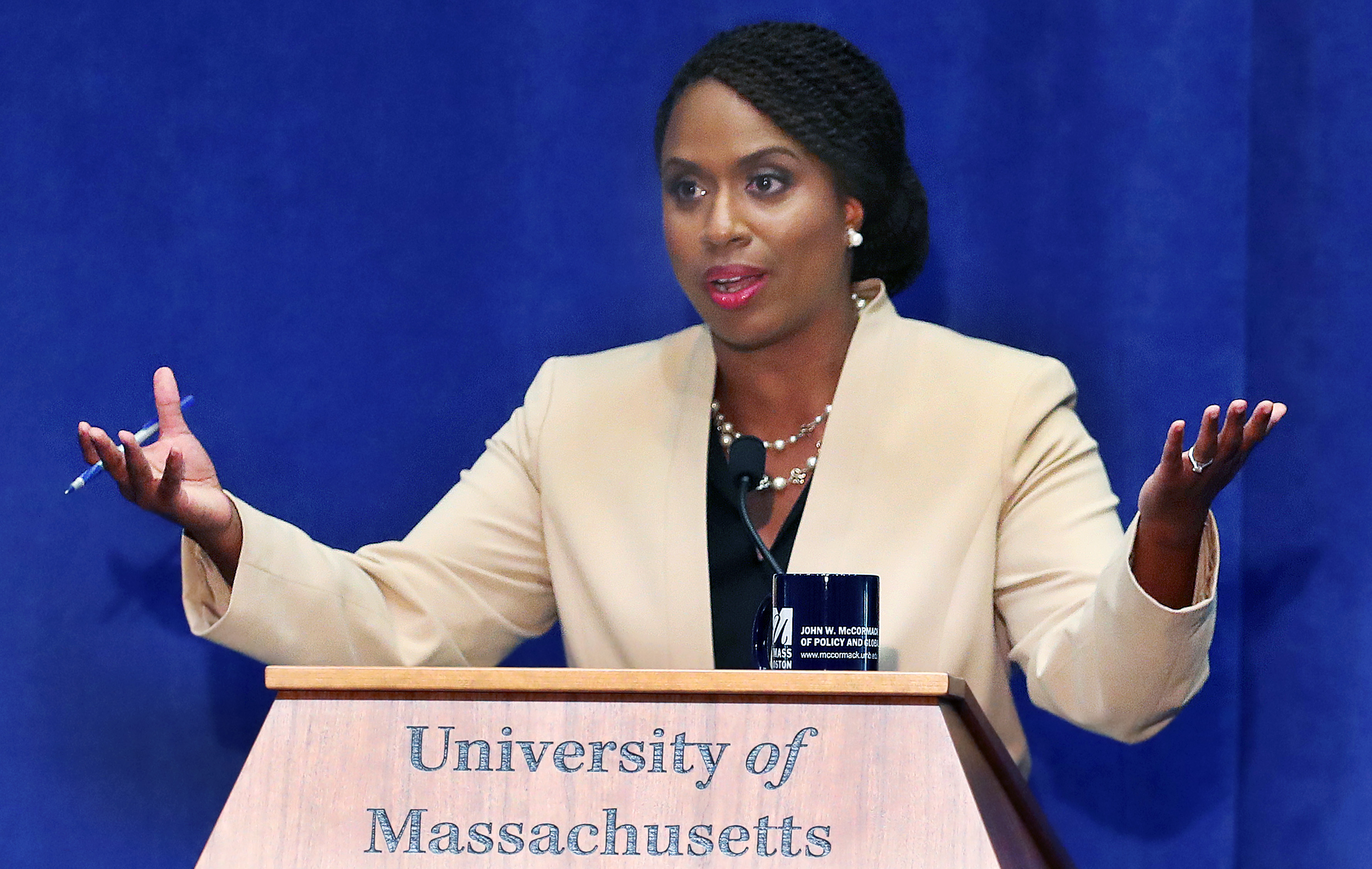 Ayanna Pressley.
