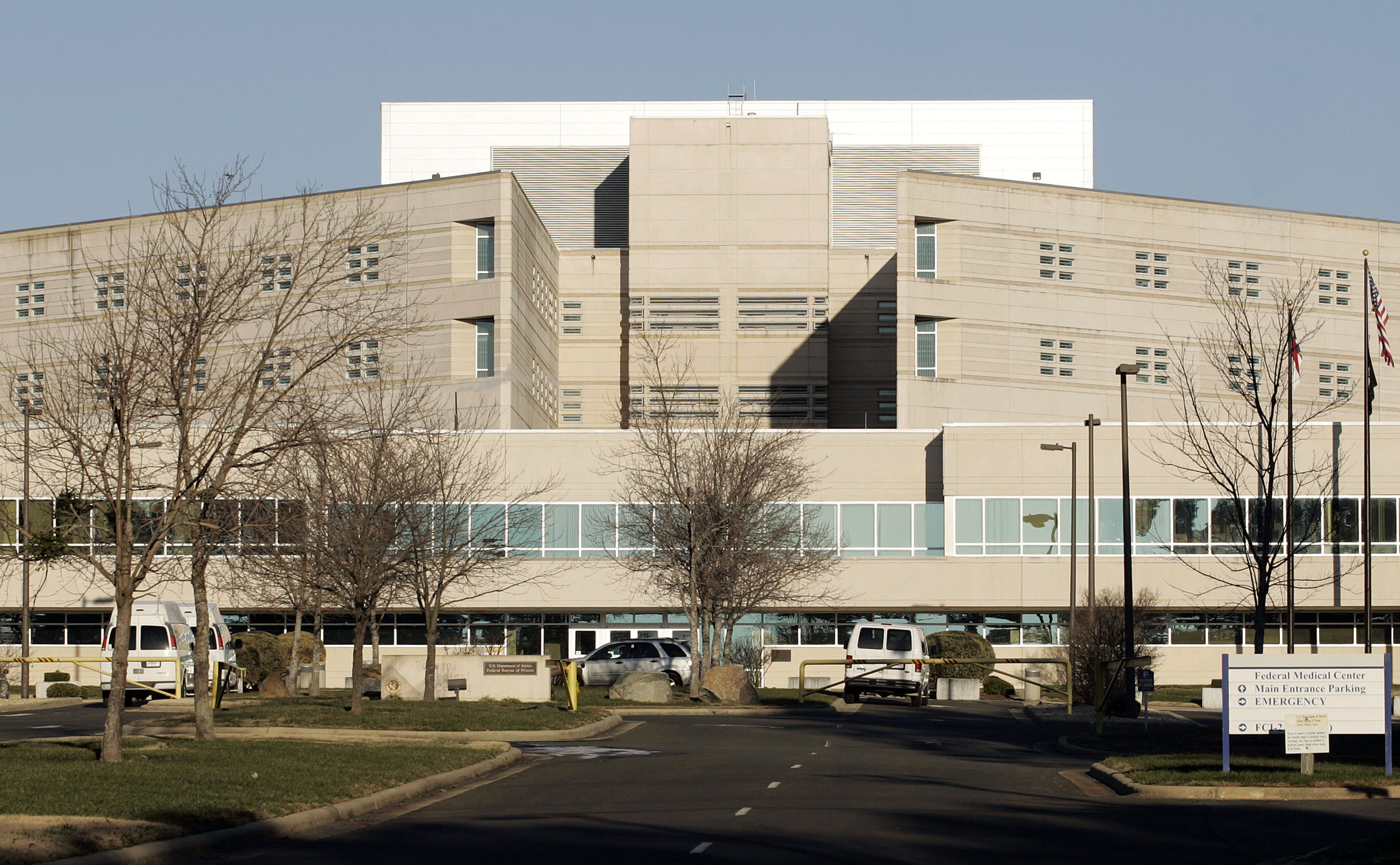 Salvatore DiMasi was treated at the prison medical center in Butner, N.C.