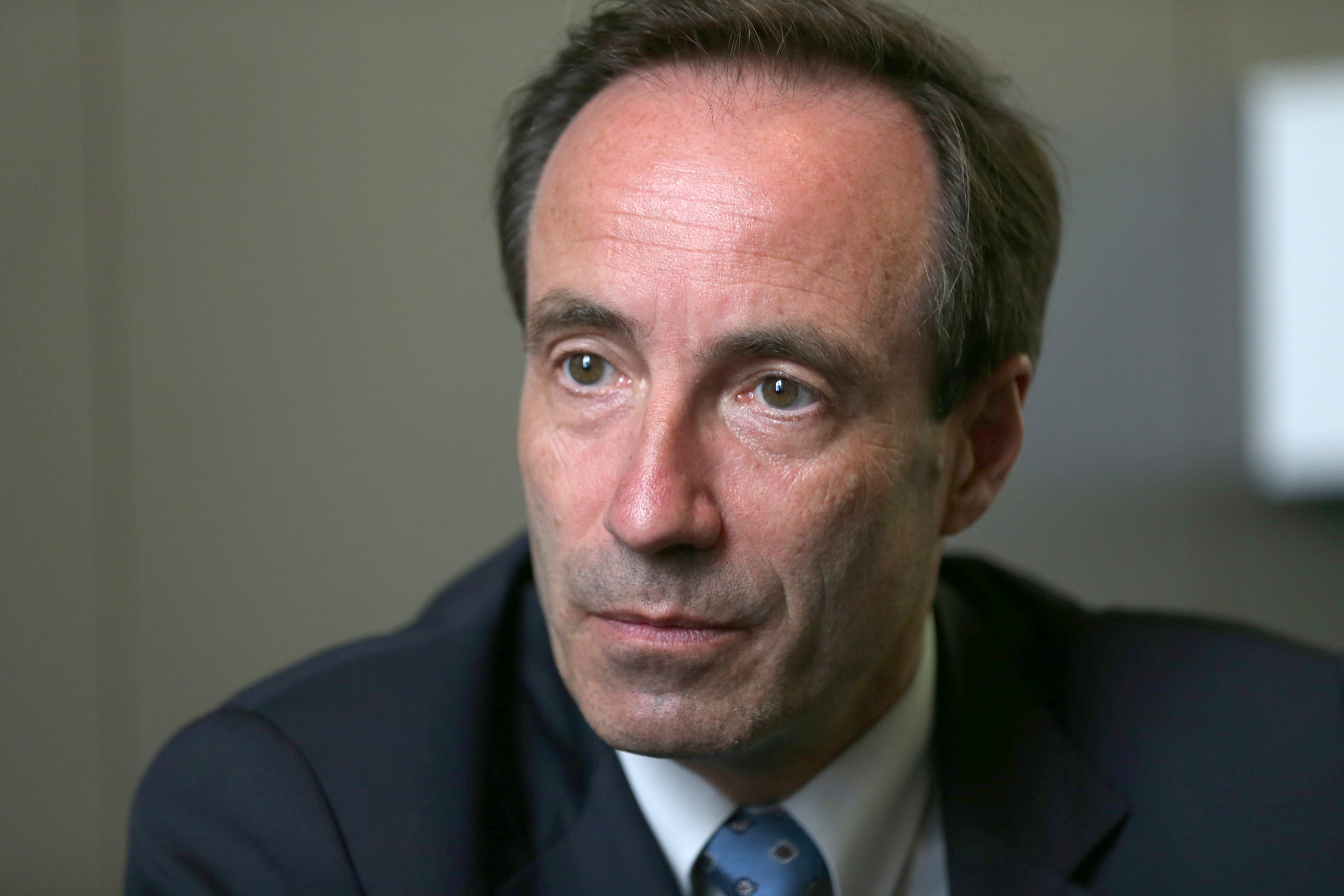 Keolis CEO Brenard Tabary.