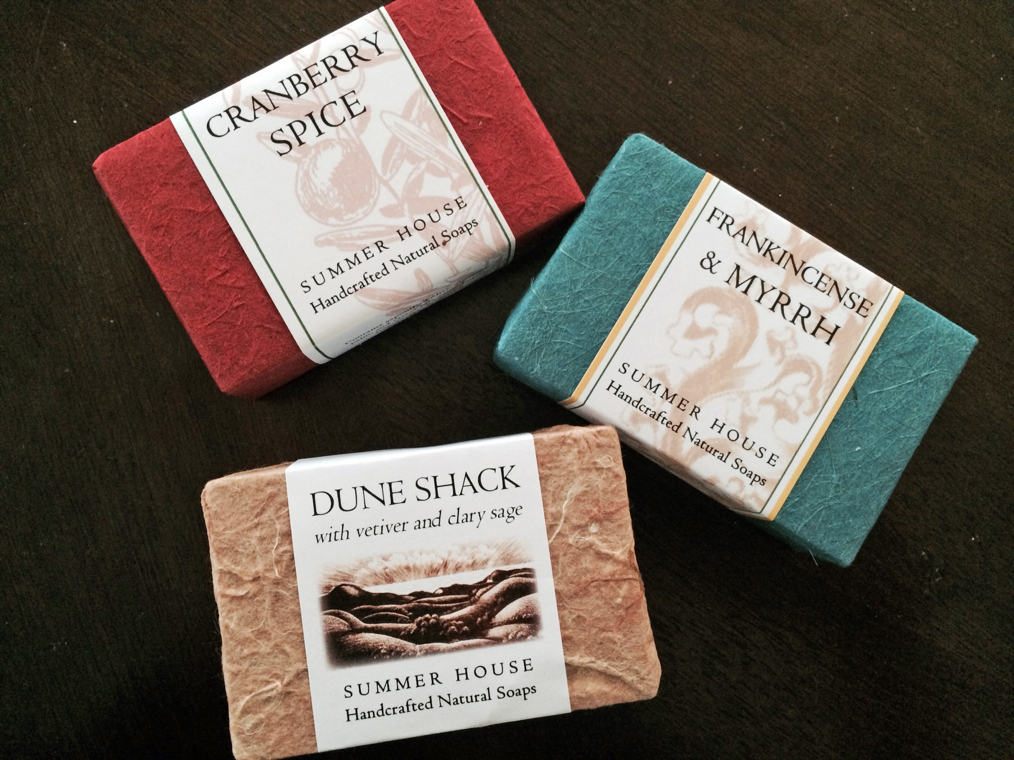 13madeinne - Summer House Natural Soaps, made in small batches in Hyannis, smell like summertime on the Cape. (Diane Bair for The Boston Globe)