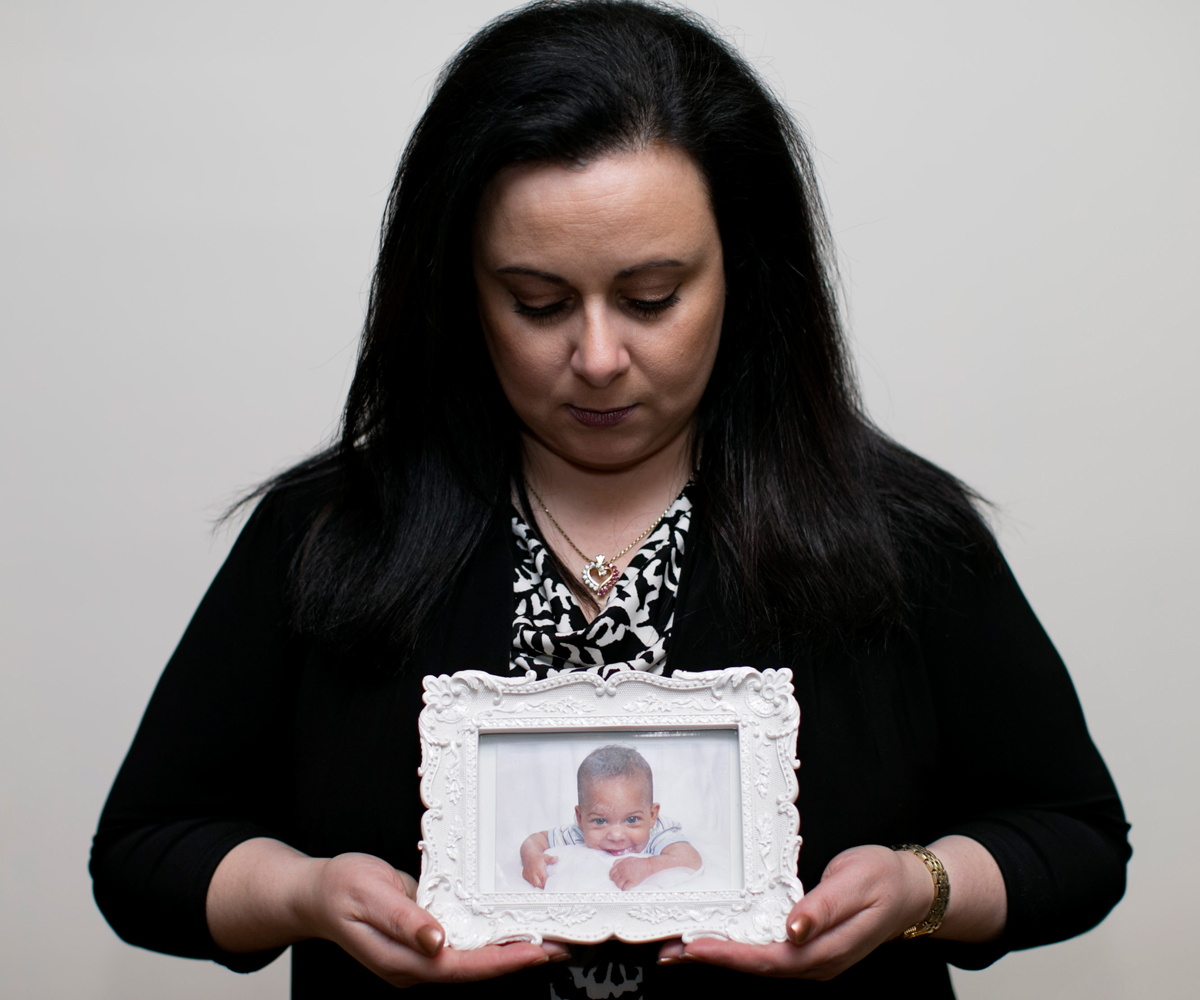 Andrea Rizzitano has filed suit against DCF in the death of her nephew Kadyn Hancock.