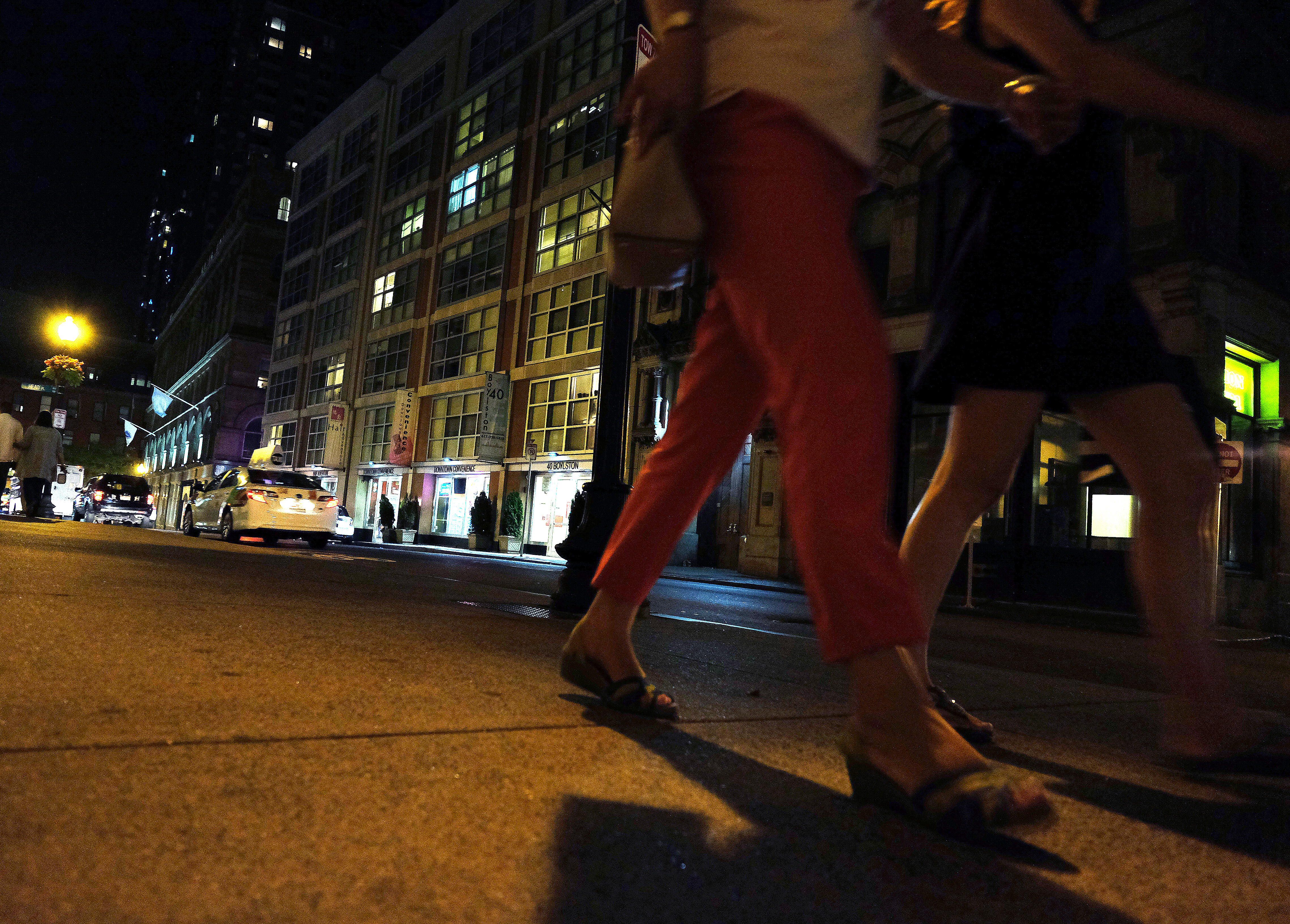 Boston Police and neighborhood groups have stepped up their efforts to drive drug dealers out of the Boston Common-Boylston Street areas.