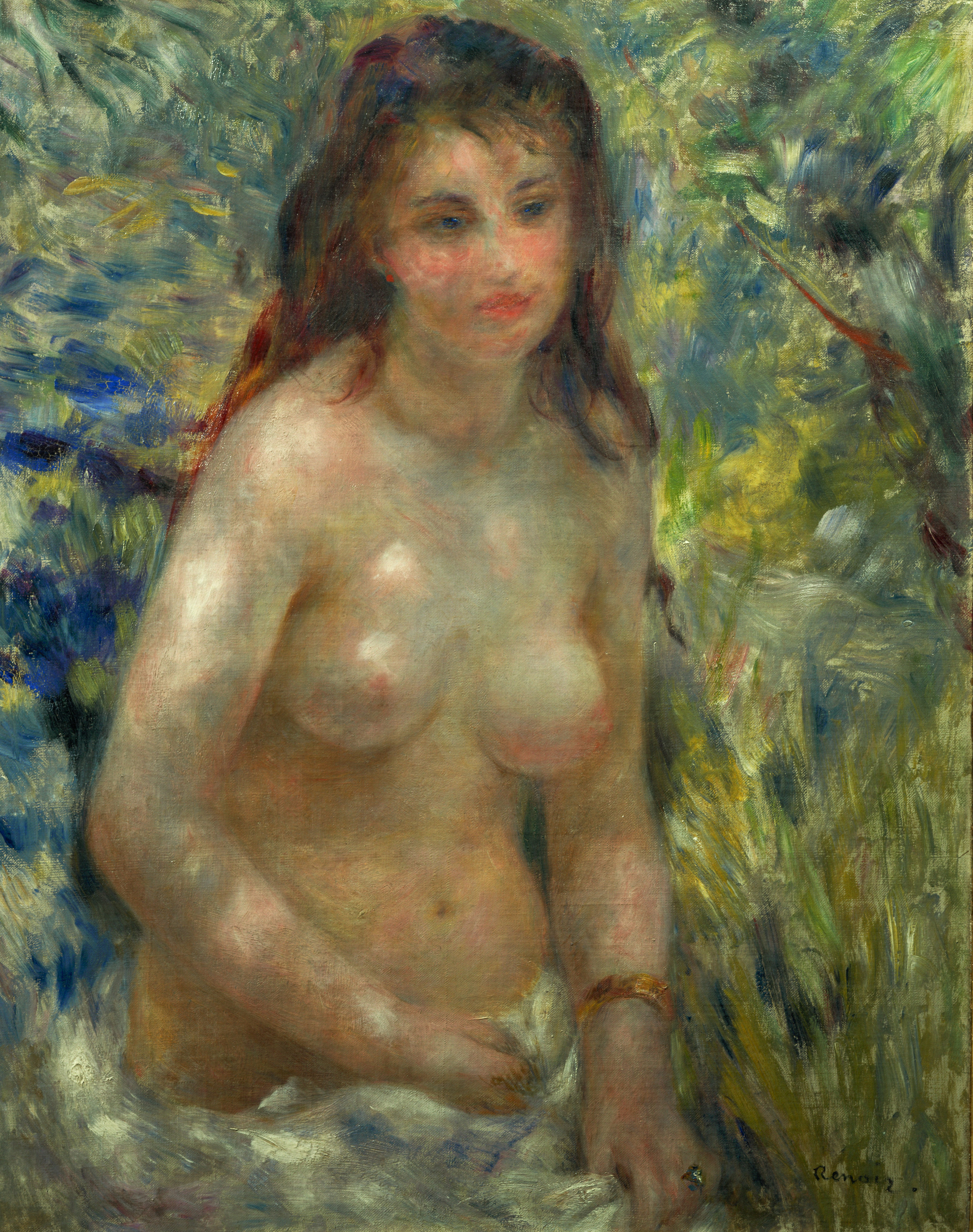 Renoir’s “Study. Torso of a Woman in the Sunlight”