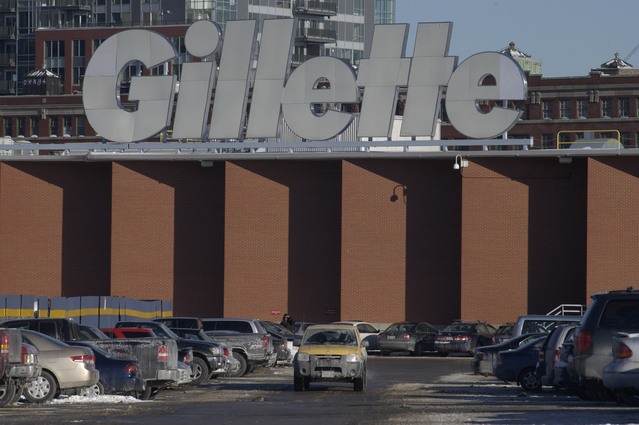 gillette wastewater treatment plant