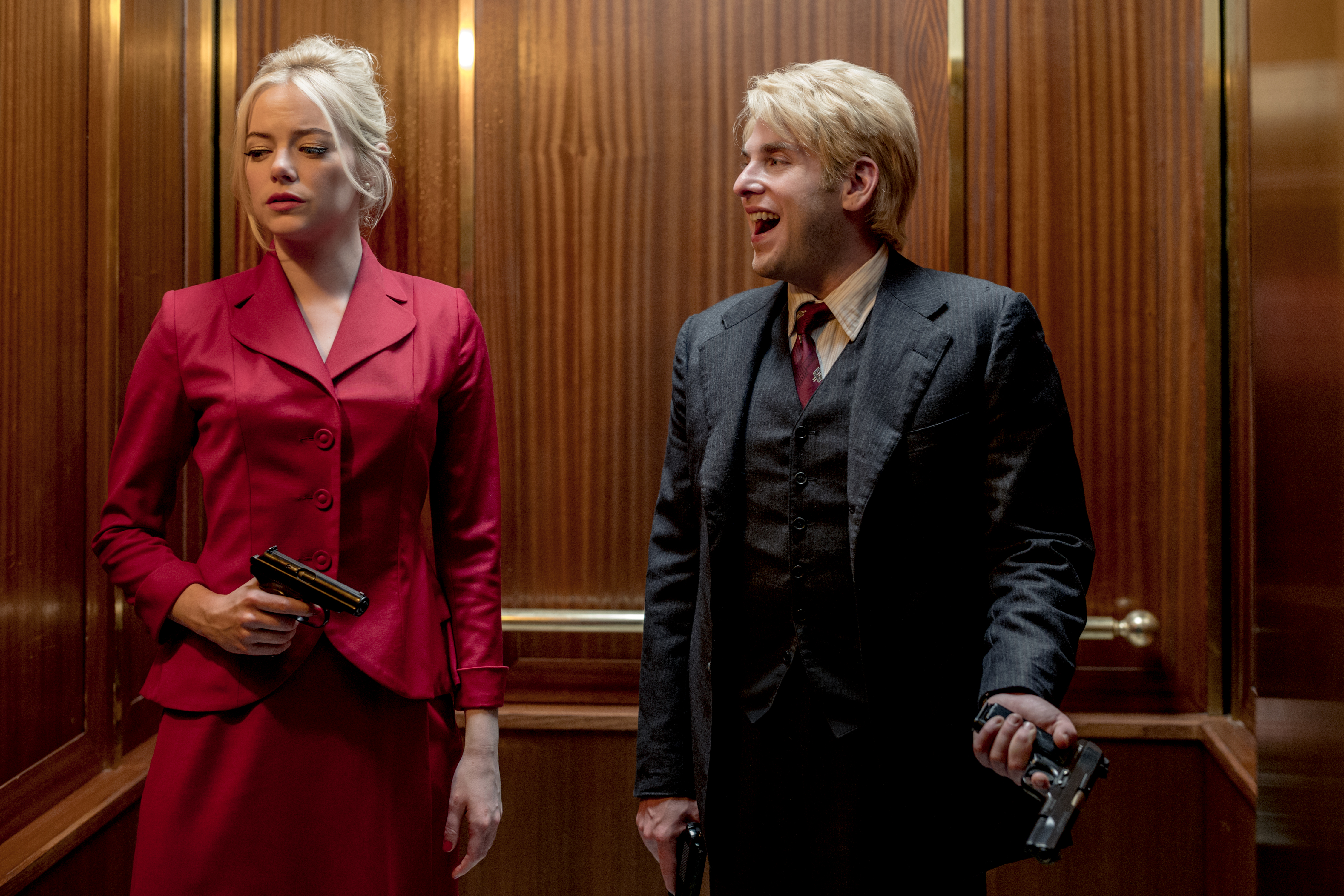 Emma Stone, Jonah Hill in Netflix’s Maniac.