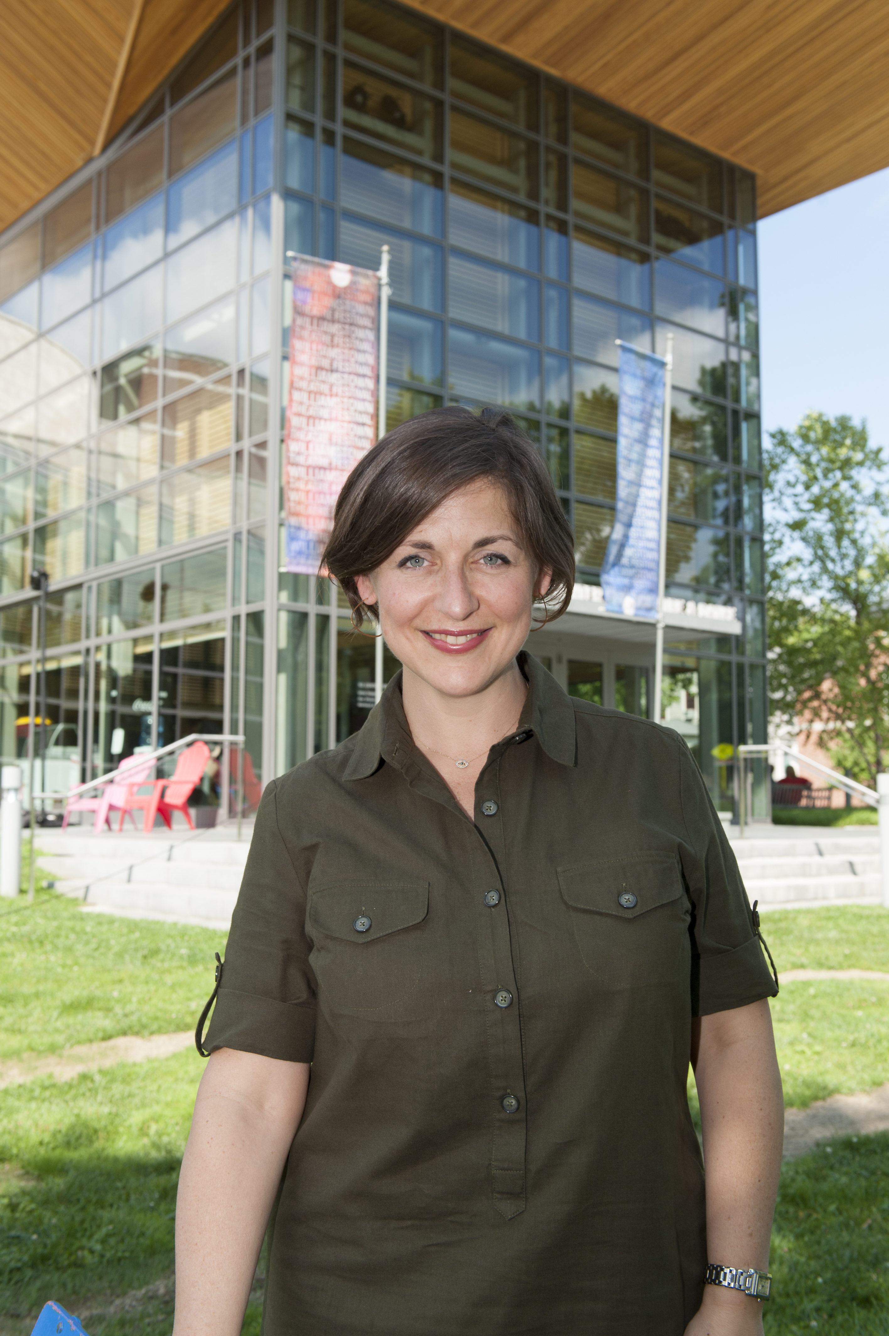 Williamstown Theatre Festival's Mandy Greenfield said the 2020 season's seven plays and musicals will be produced on Audible.