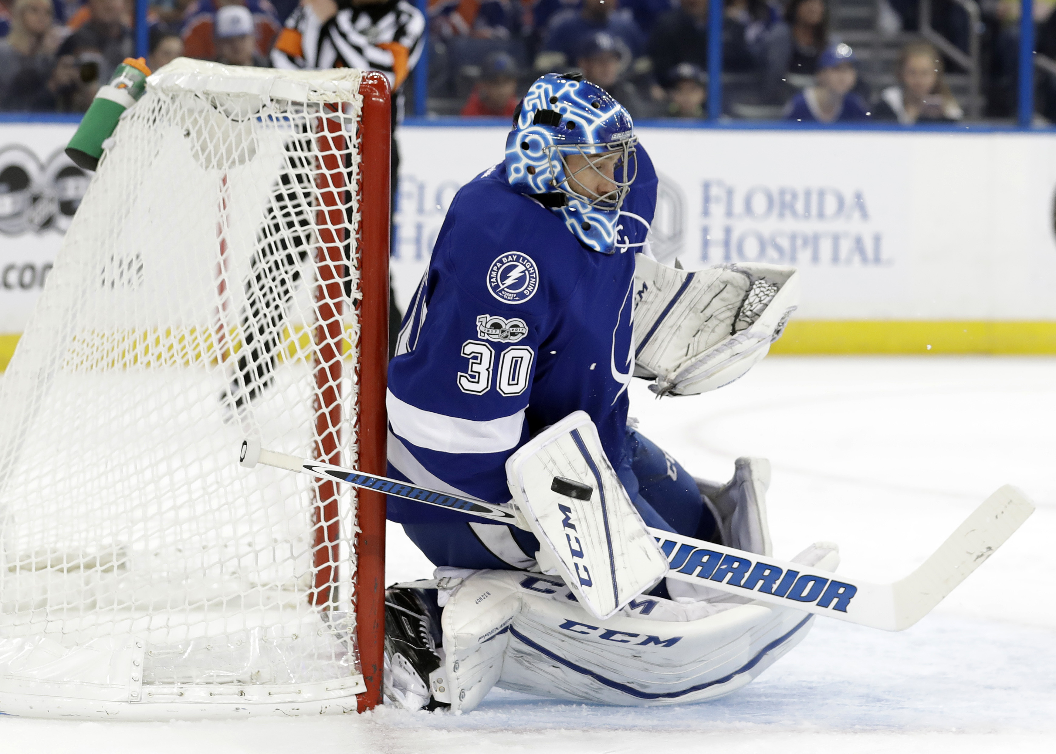 It is doubtful that Ben Bishop is in the Kings' long-term plans.