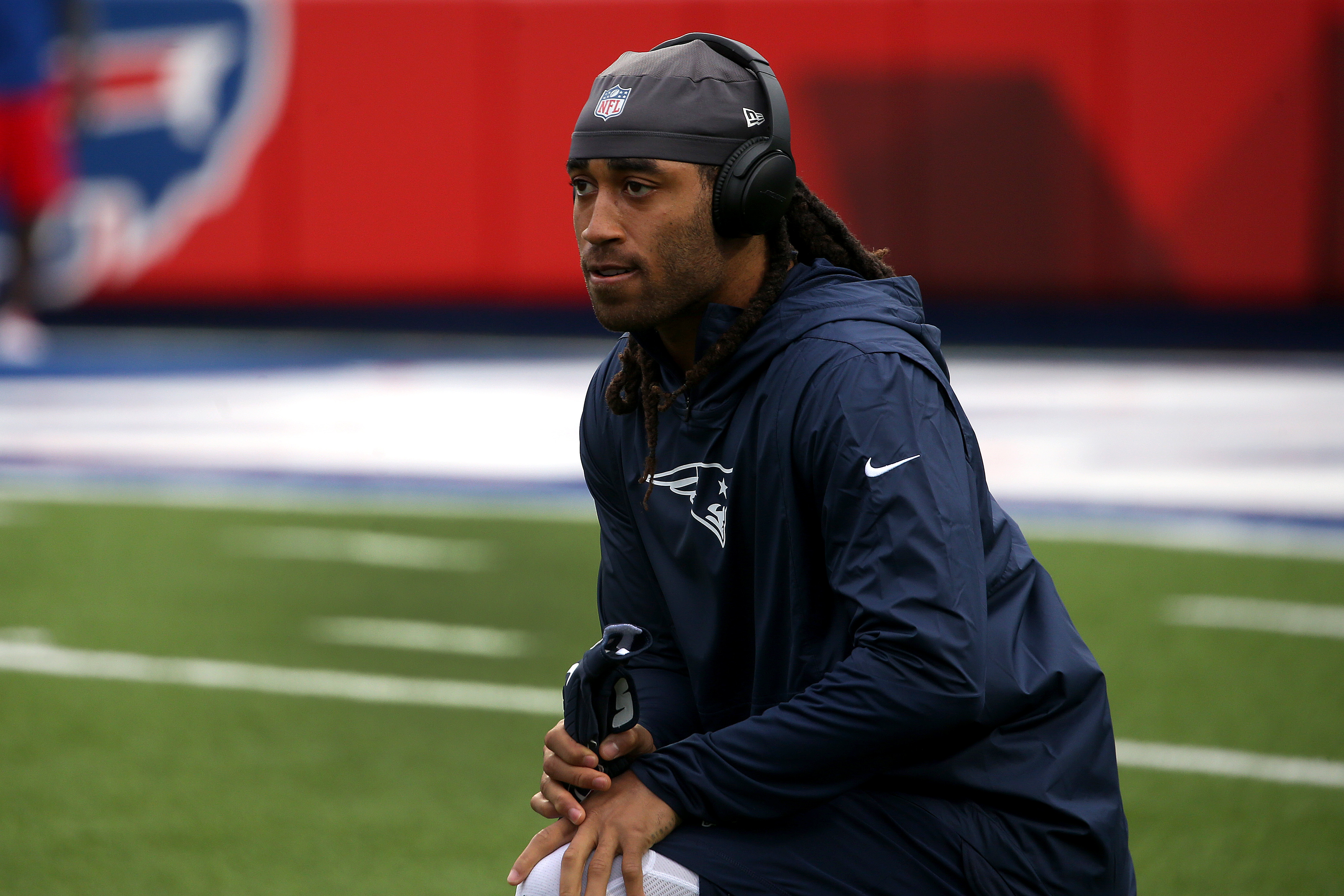 Stephon Gilmore has four interceptions this season.