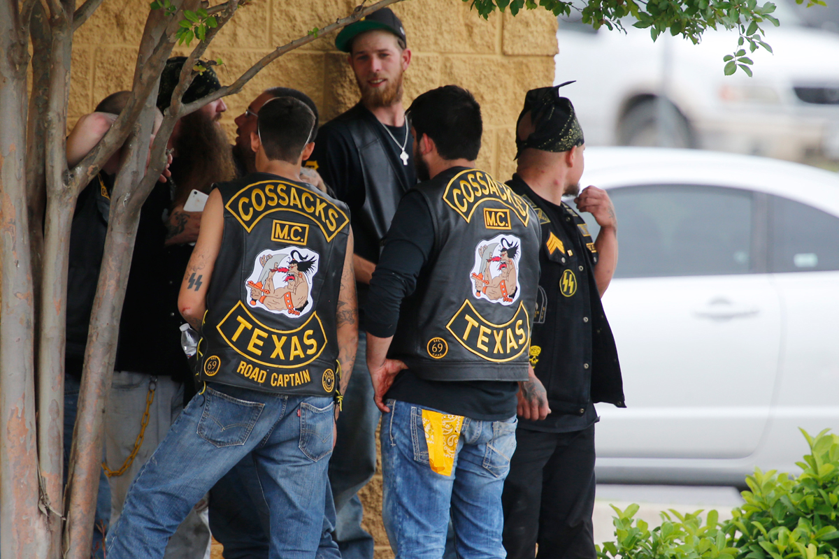 Biker gang shootout began over parking dispute The Boston Globe