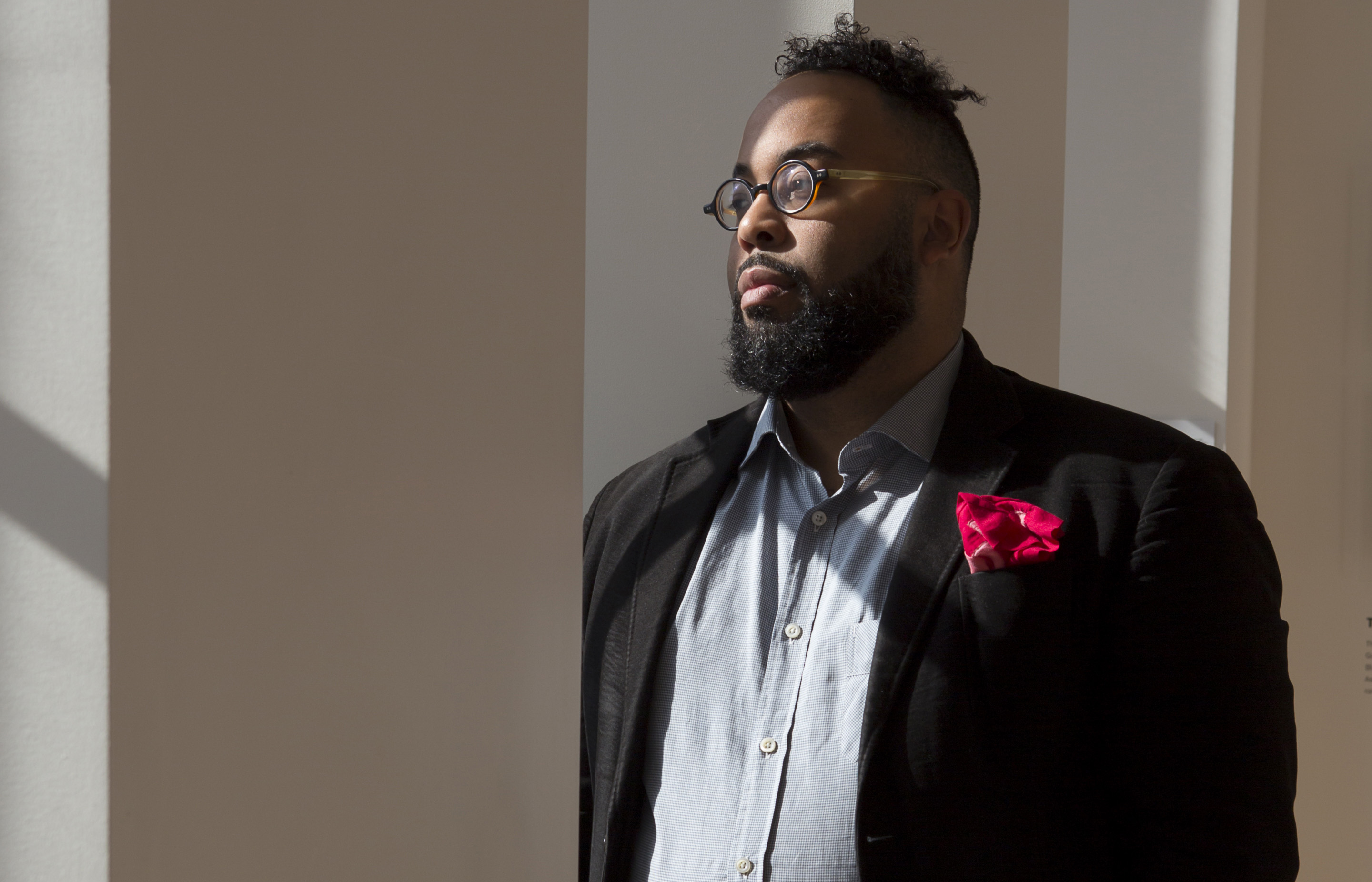 Poet and essayist Kevin Young.