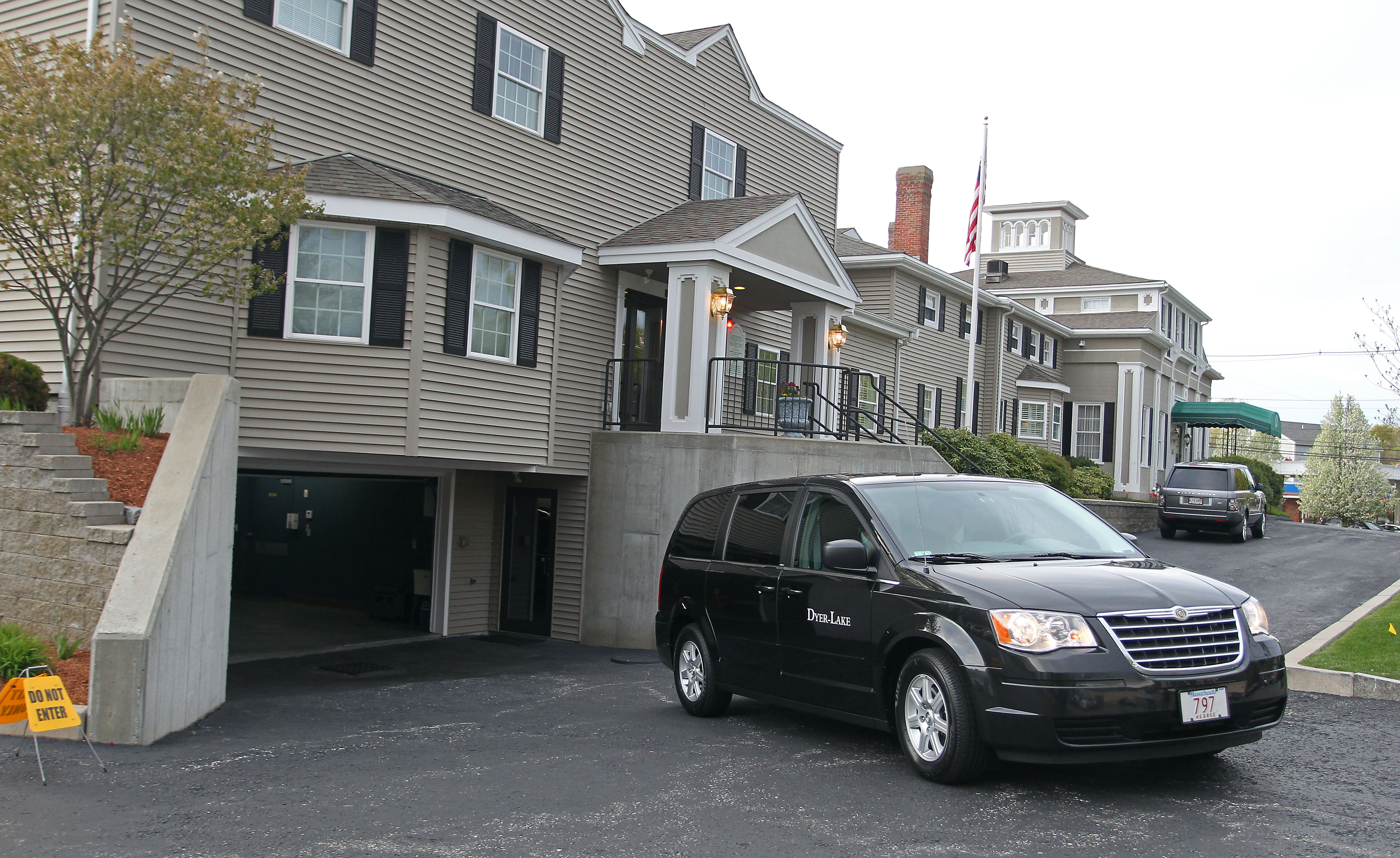 The body of Tamerlan Tsarnaev was released to family yesterday and taken to the Dyer-Lake Funeral Home in Attleboro.