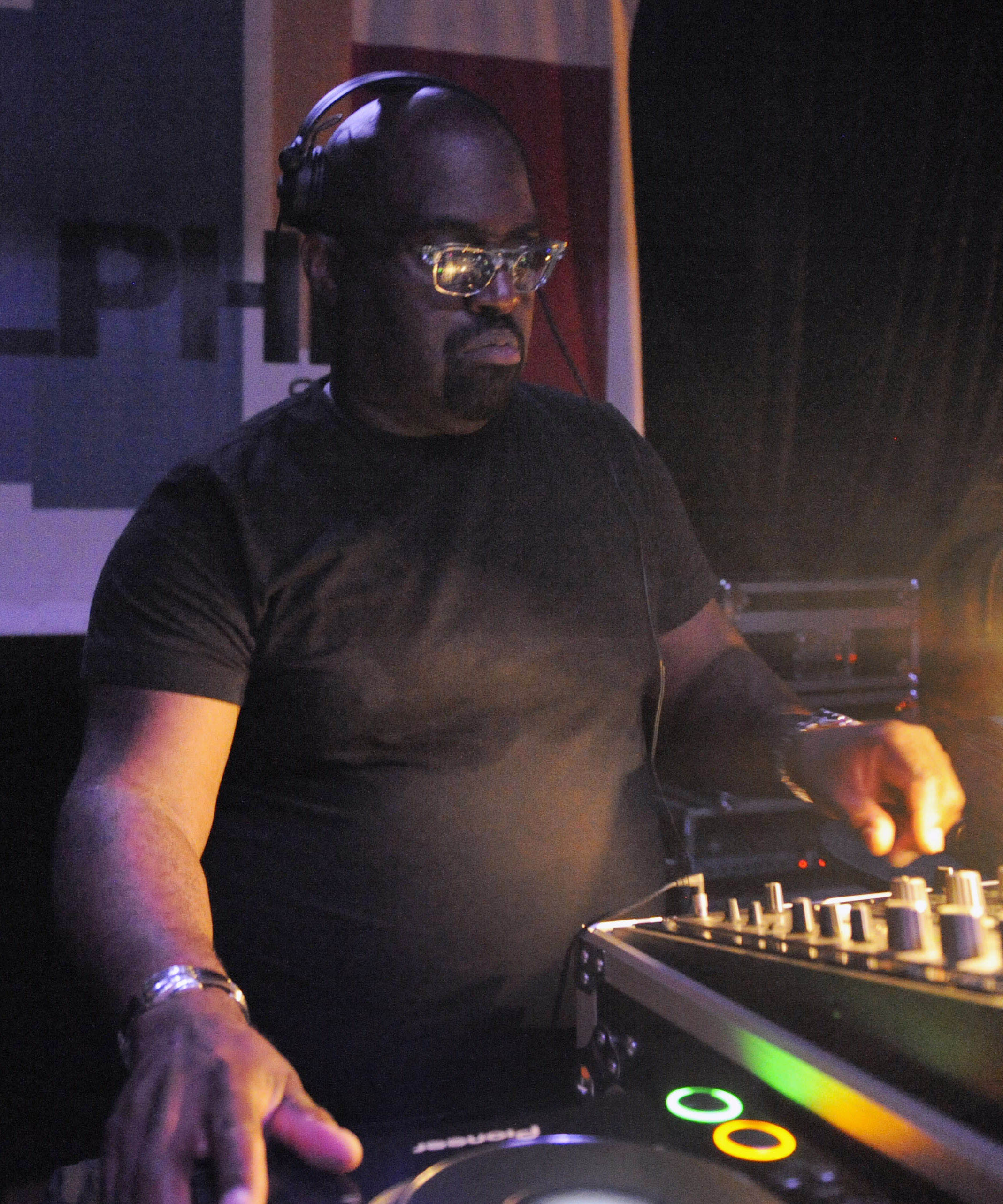 Frankie Knuckles in 2009.