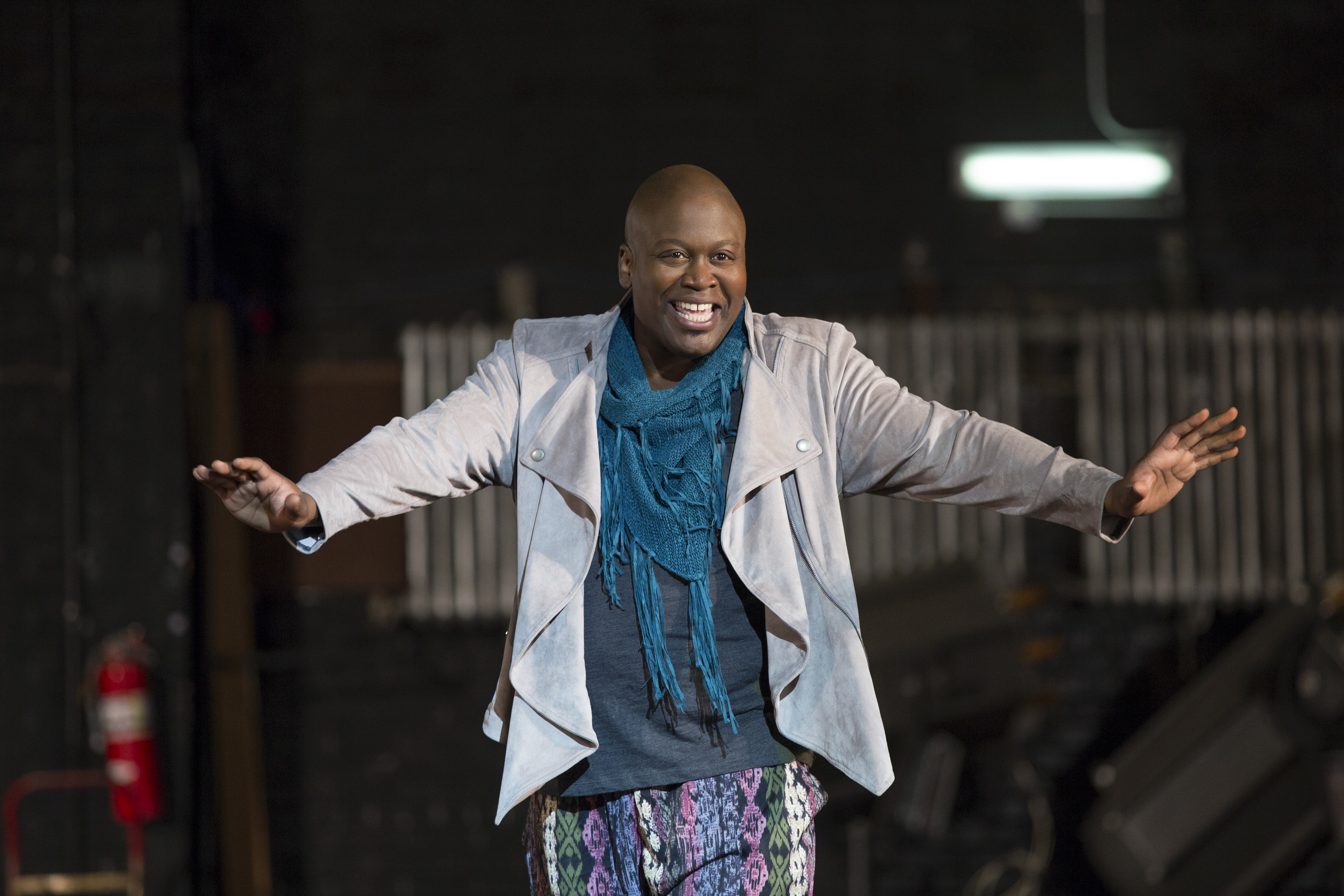 Tituss Burgess on “Unbreakable Kimmy Schmidt.”